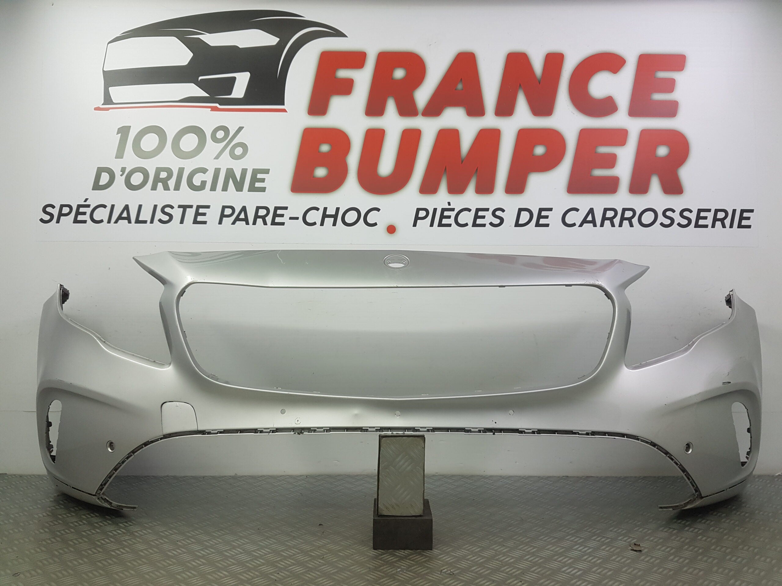 PARE CHOC AVANT CLASSE GLA X156 PH1 *** FRANCE BUMPER