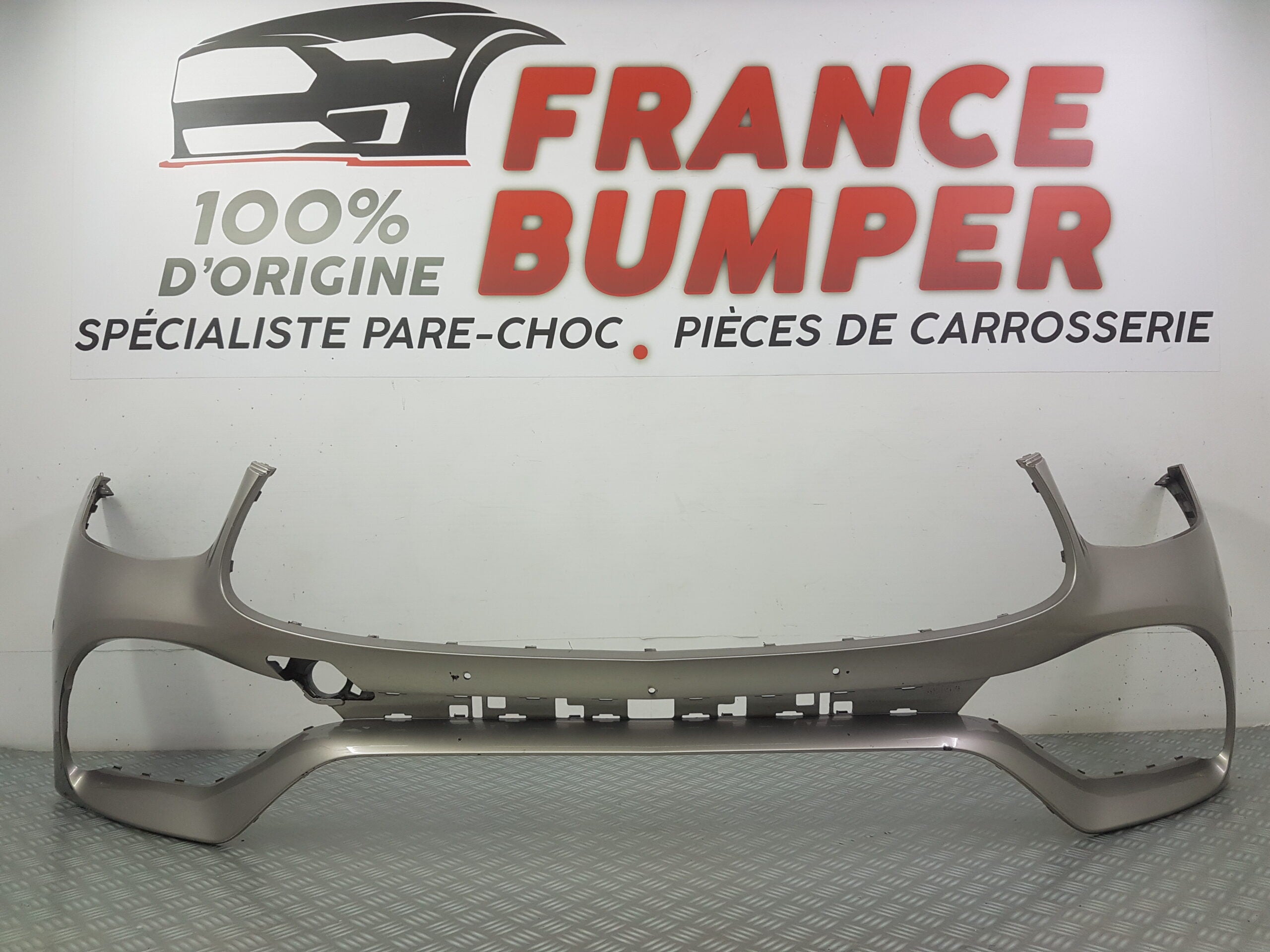 PARE CHOC AVANT CLASSE GLC W253 AMG PH2 FRANCE BUMPER