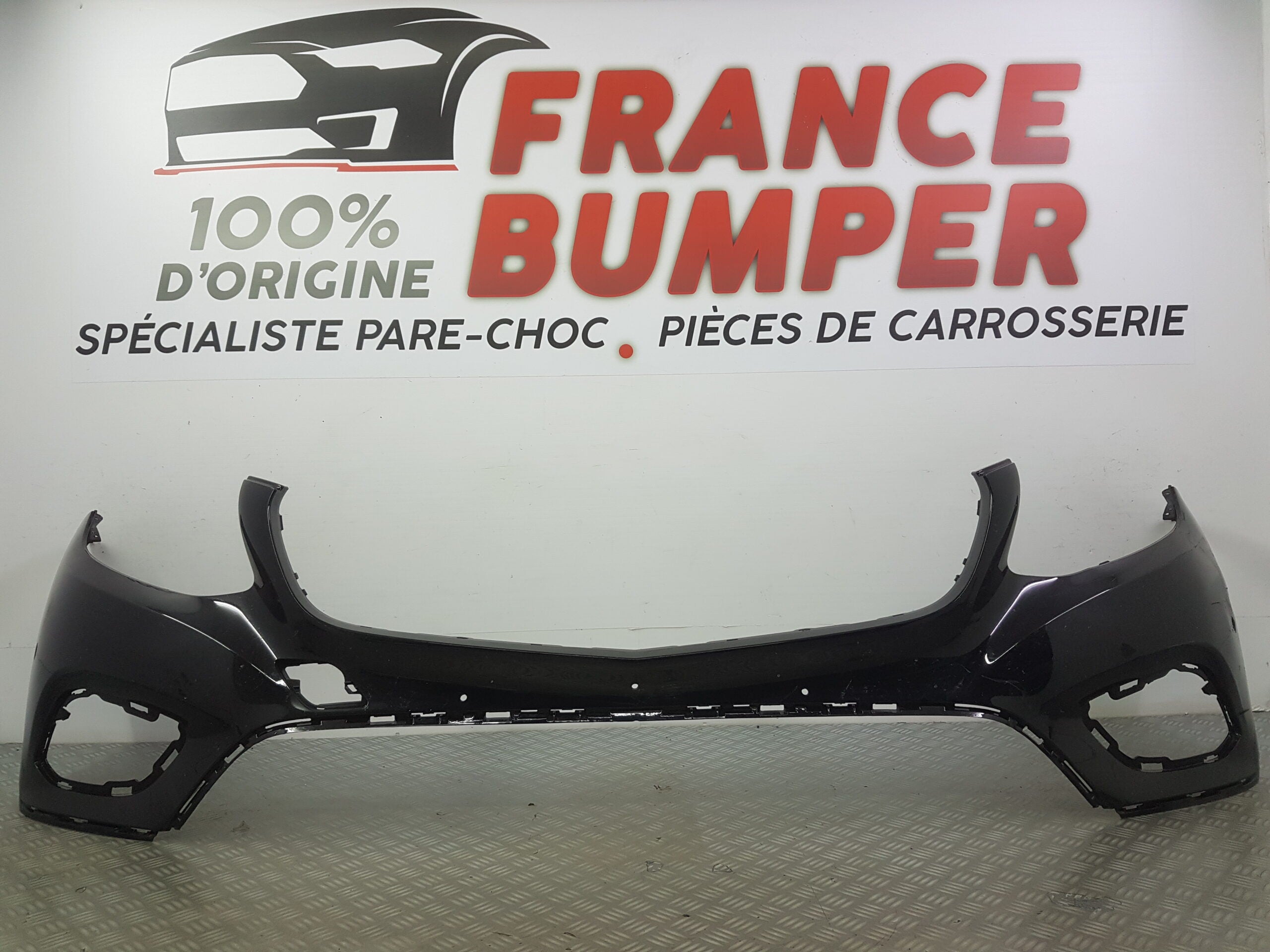 PARE CHOC AVANT CLASSE GLC W253 PH1 FRANCE BUMPER