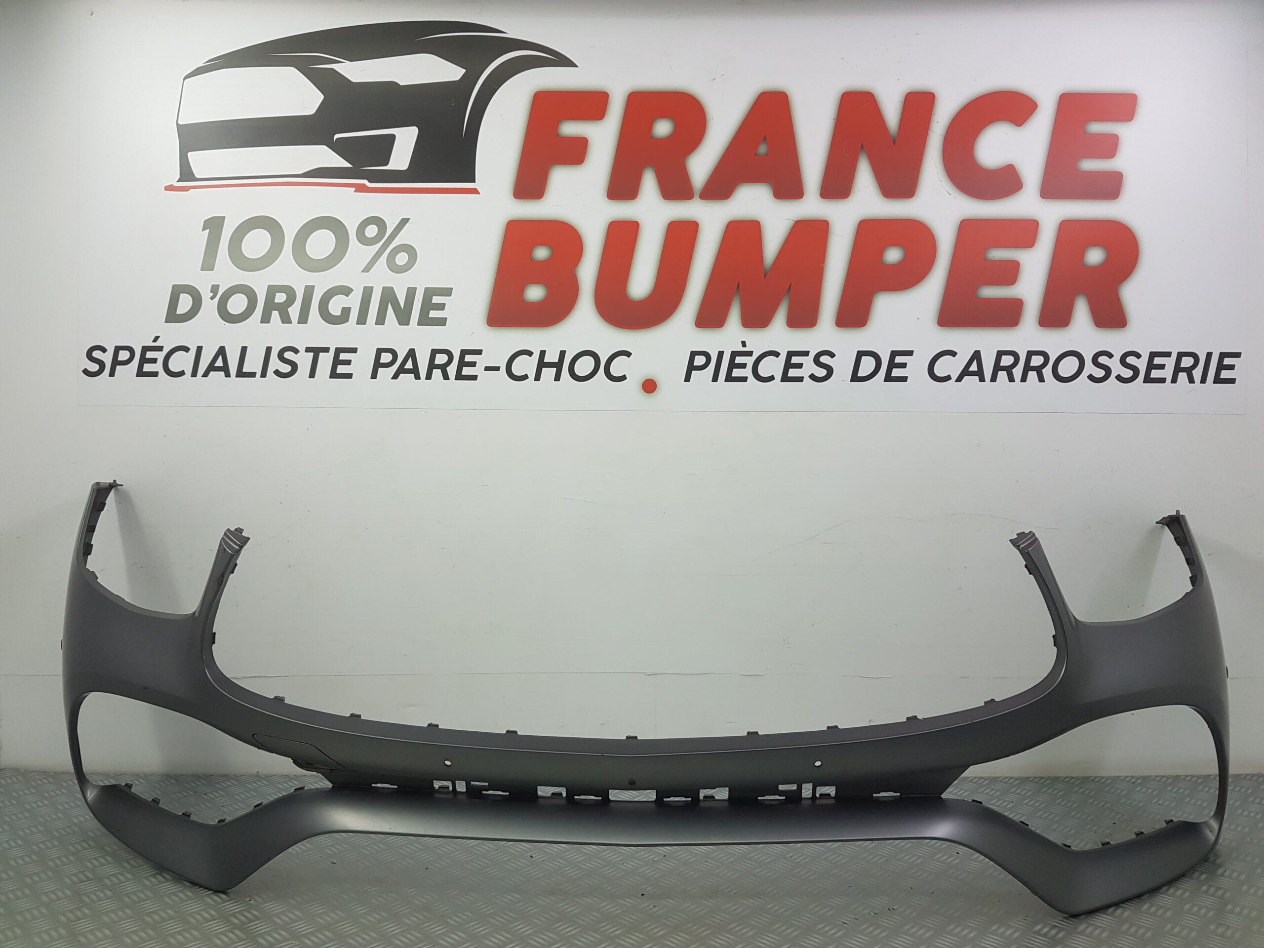 PARE CHOC AVANT CLASSE GLC W253 PH2 AMG FRANCE BUMPER