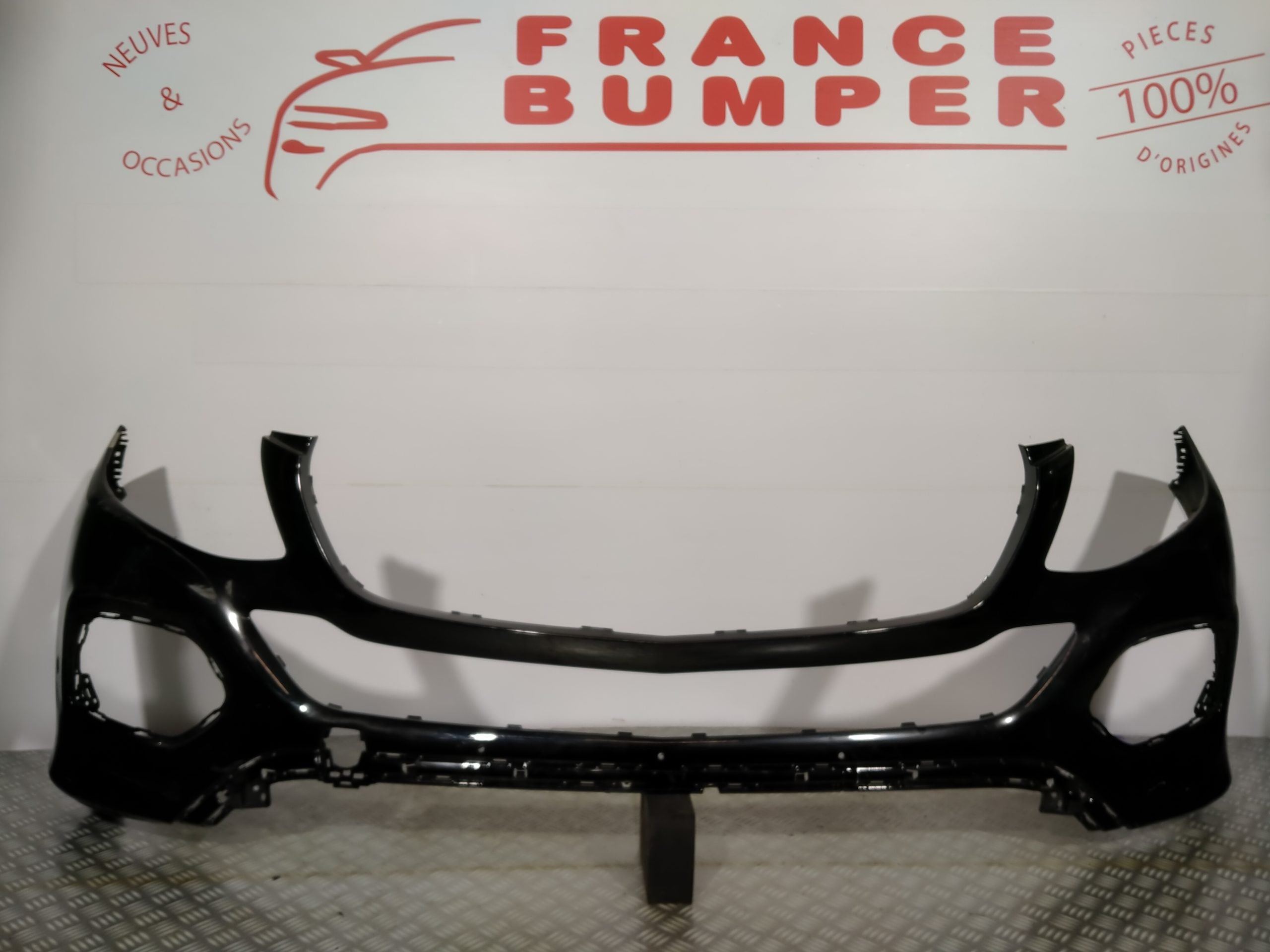 PARE CHOC AVANT CLASSE GLE W166 FRANCE BUMPER