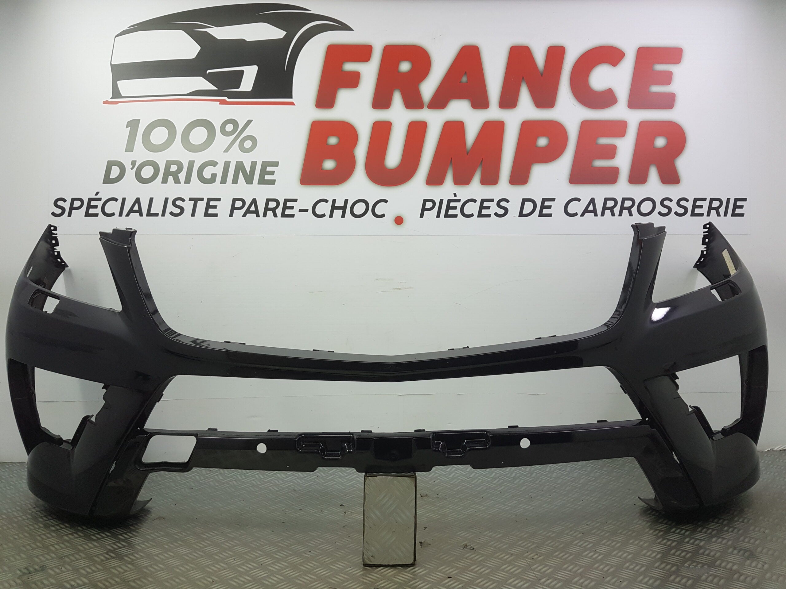 PARE CHOC AVANT CLASSE ML W166 AMG FRANCE BUMPER