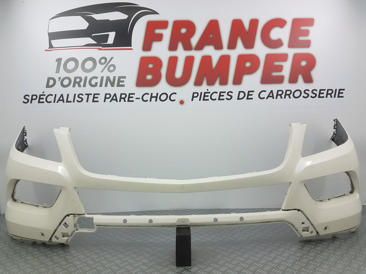 PARE CHOC AVANT CLASSE ML W166 FRANCE BUMPER