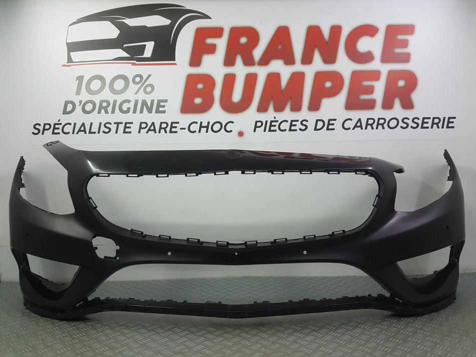 PARE CHOC AVANT CLASSE S COUPE C217 PH1 PACK AMG FRANCE BUMPER