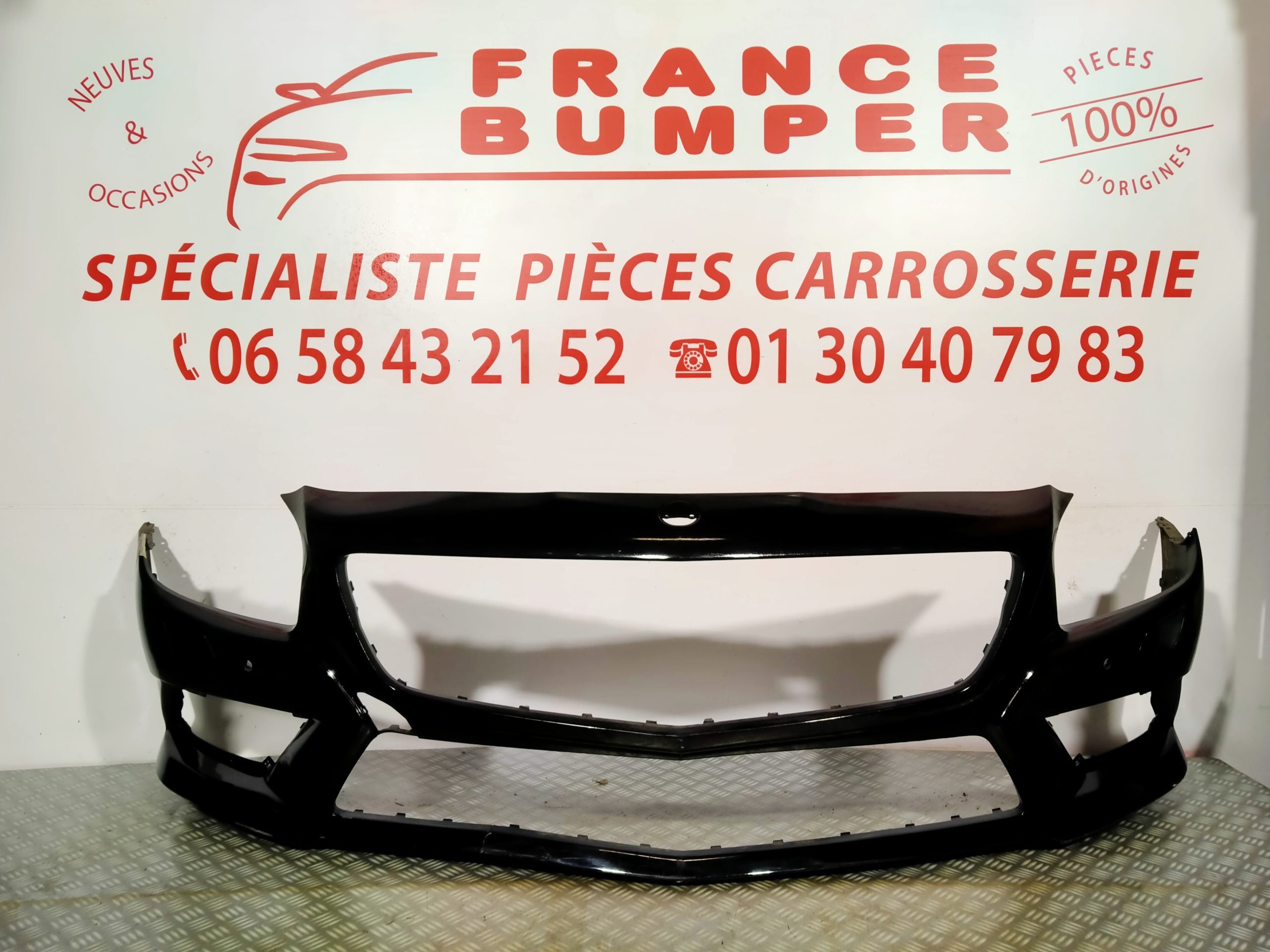 PARE CHOC AVANT CLASSE SL R231 PH1 FRANCE BUMPER