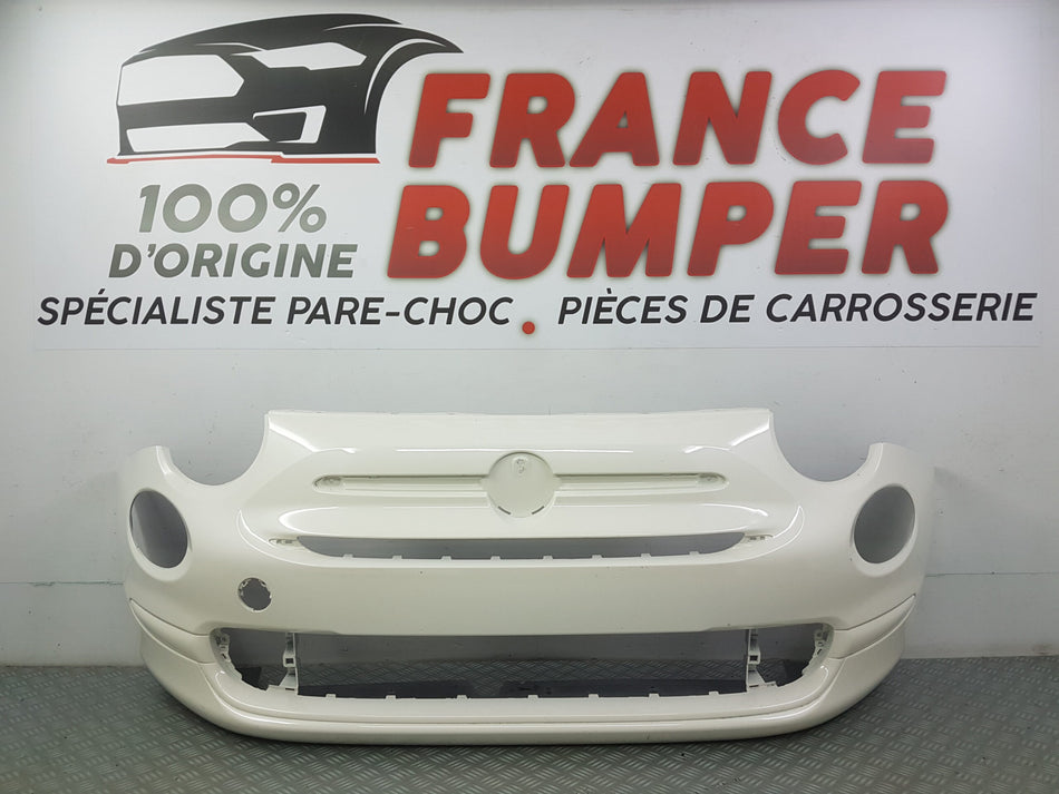 PARE CHOC AVANT FIAT 500 II PH2 FRANCE BUMPER