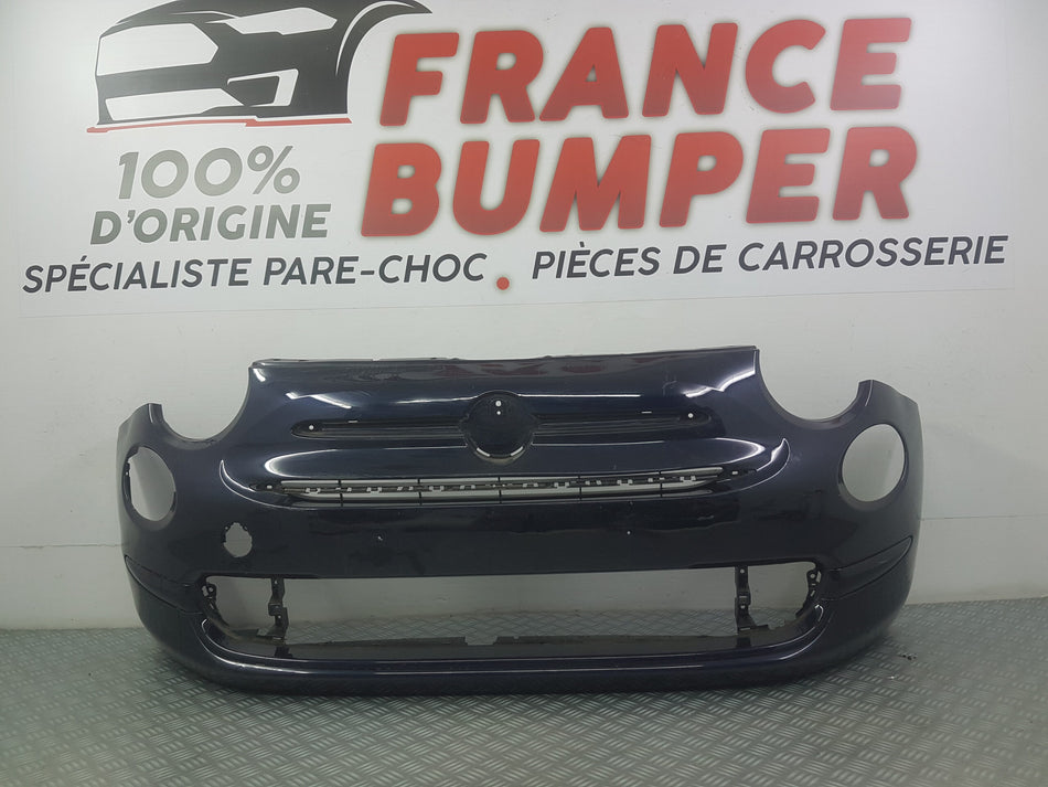 PARE CHOC AVANT FIAT 500 II PH2 FRANCE BUMPER