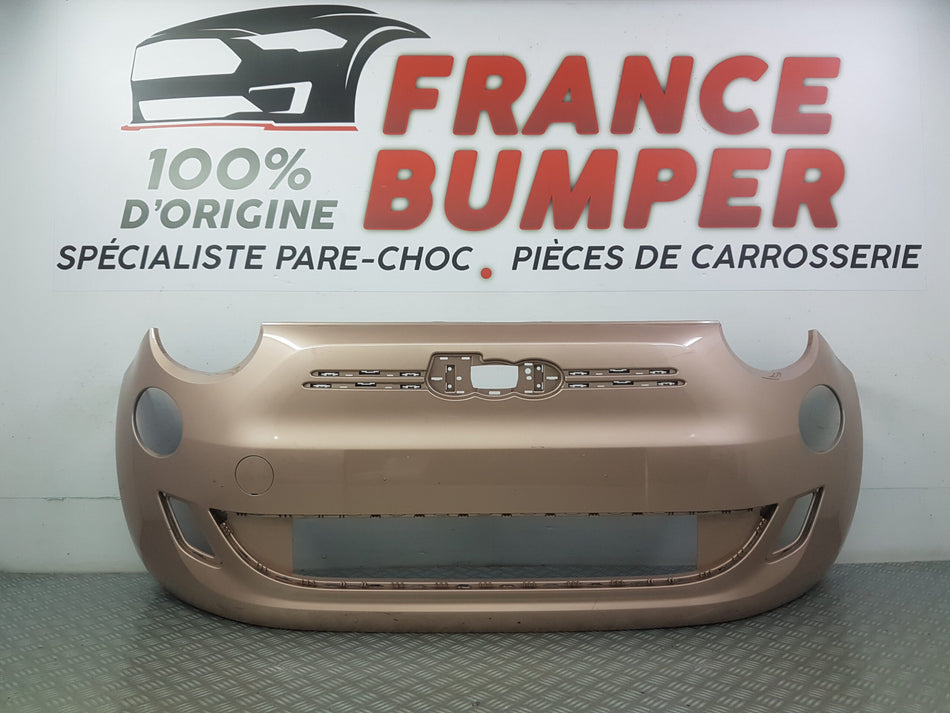 PARE CHOC AVANT FIAT 500 III *** FRANCE BUMPER