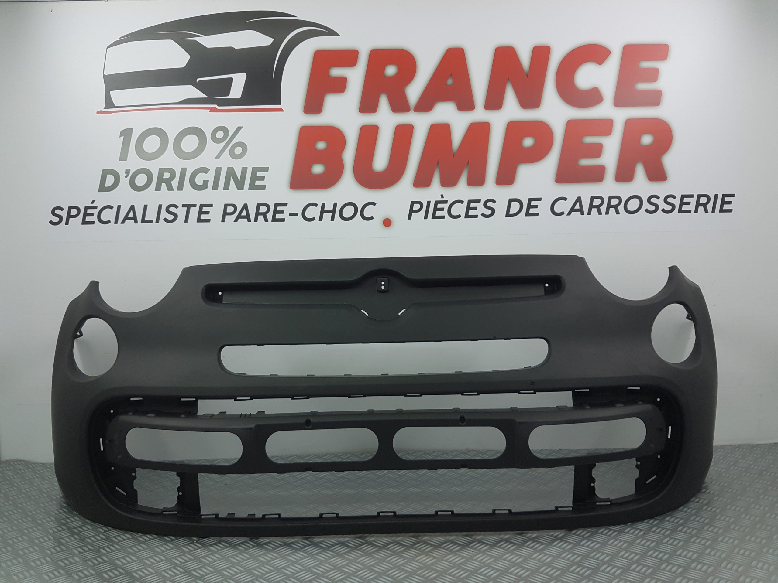 PARE CHOC AVANT FIAT 500 L FRANCE BUMPER