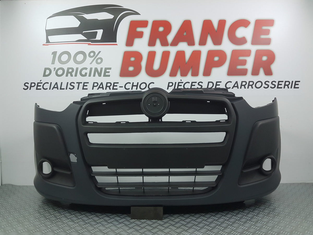 PARE CHOC AVANT FIAT DOBLO II NEUF FRANCE BUMPER