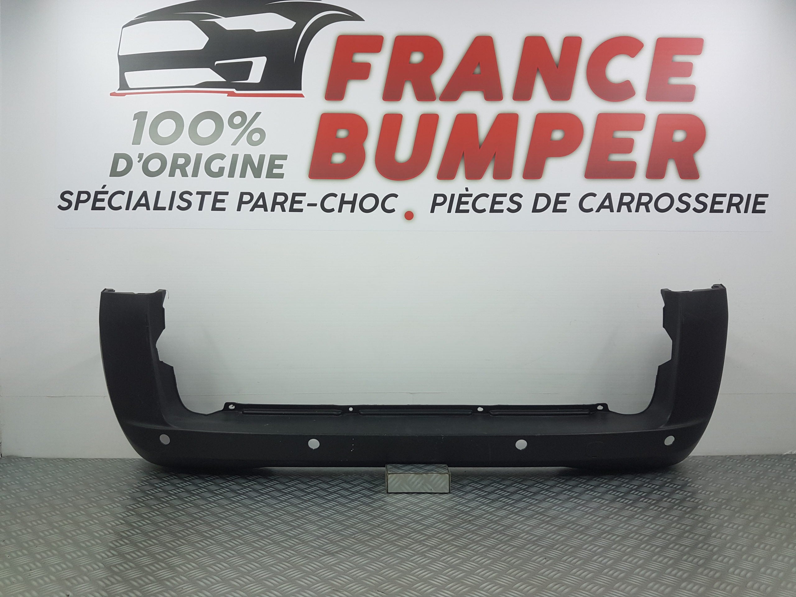 PARE CHOC AVANT FIAT FIORINO III FOURGON FRANCE BUMPER