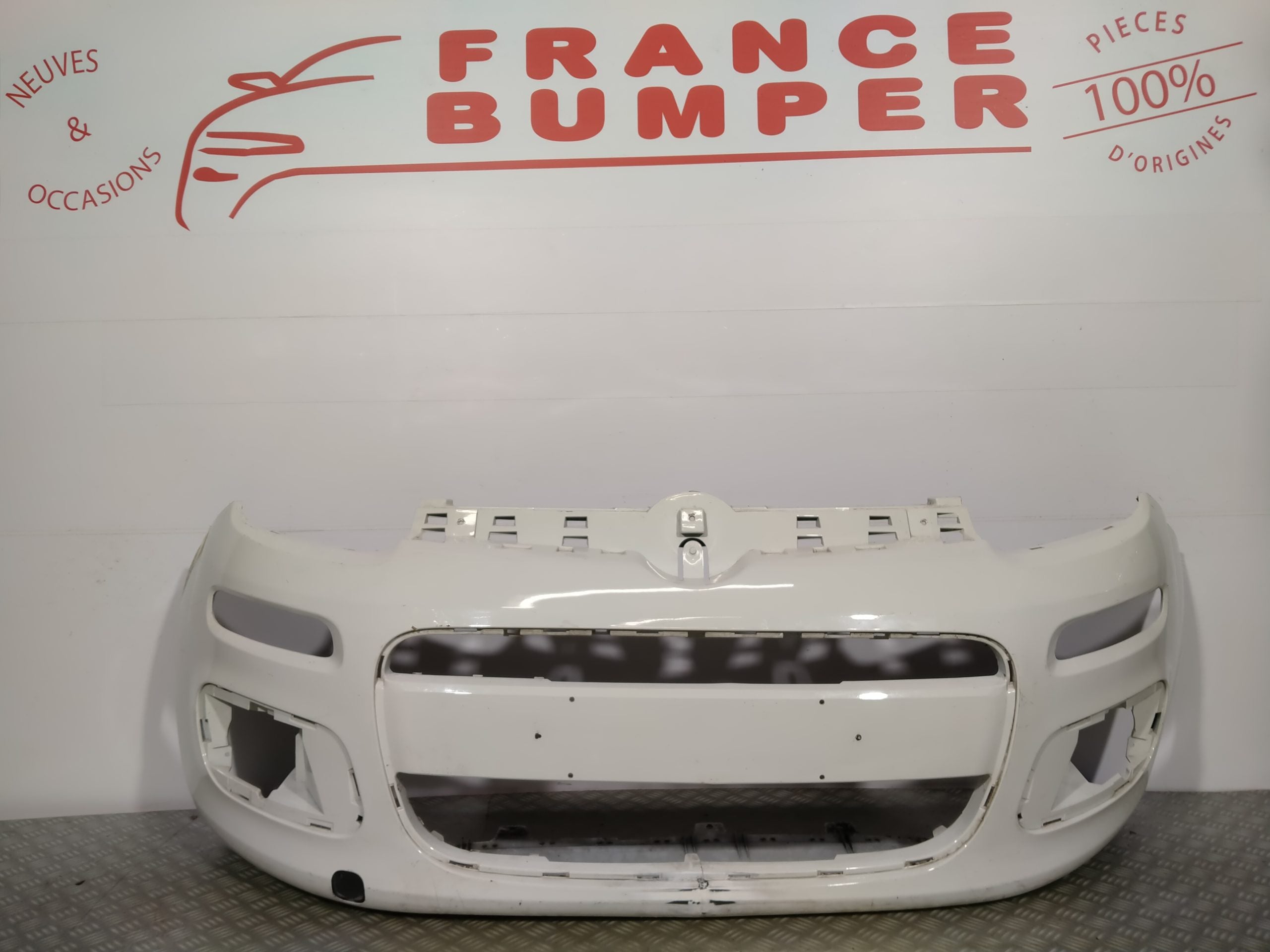 PARE CHOC AVANT FIAT PANDA III FRANCE BUMPER