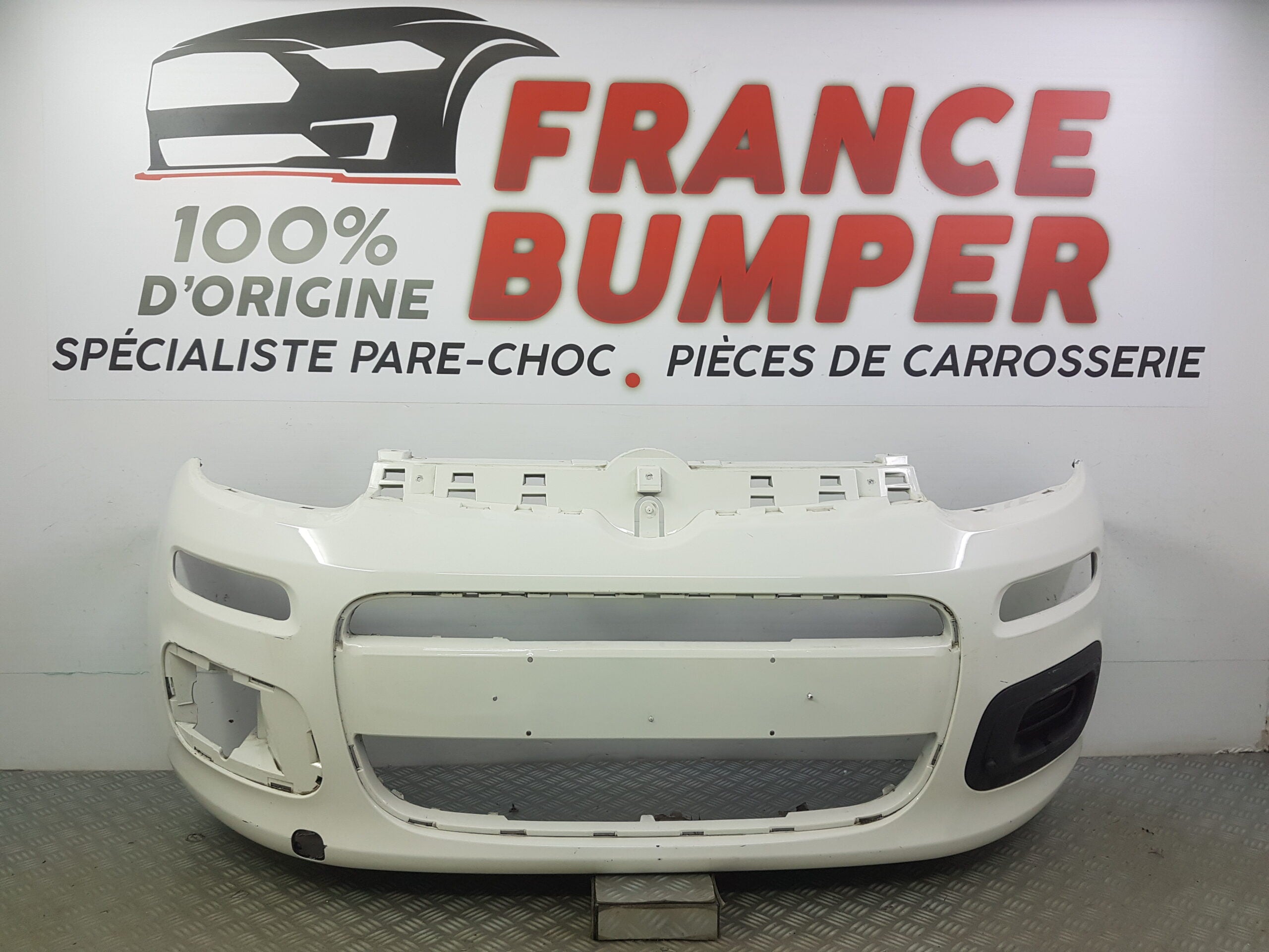 PARE CHOC AVANT FIAT PANDA III*** FRANCE BUMPER