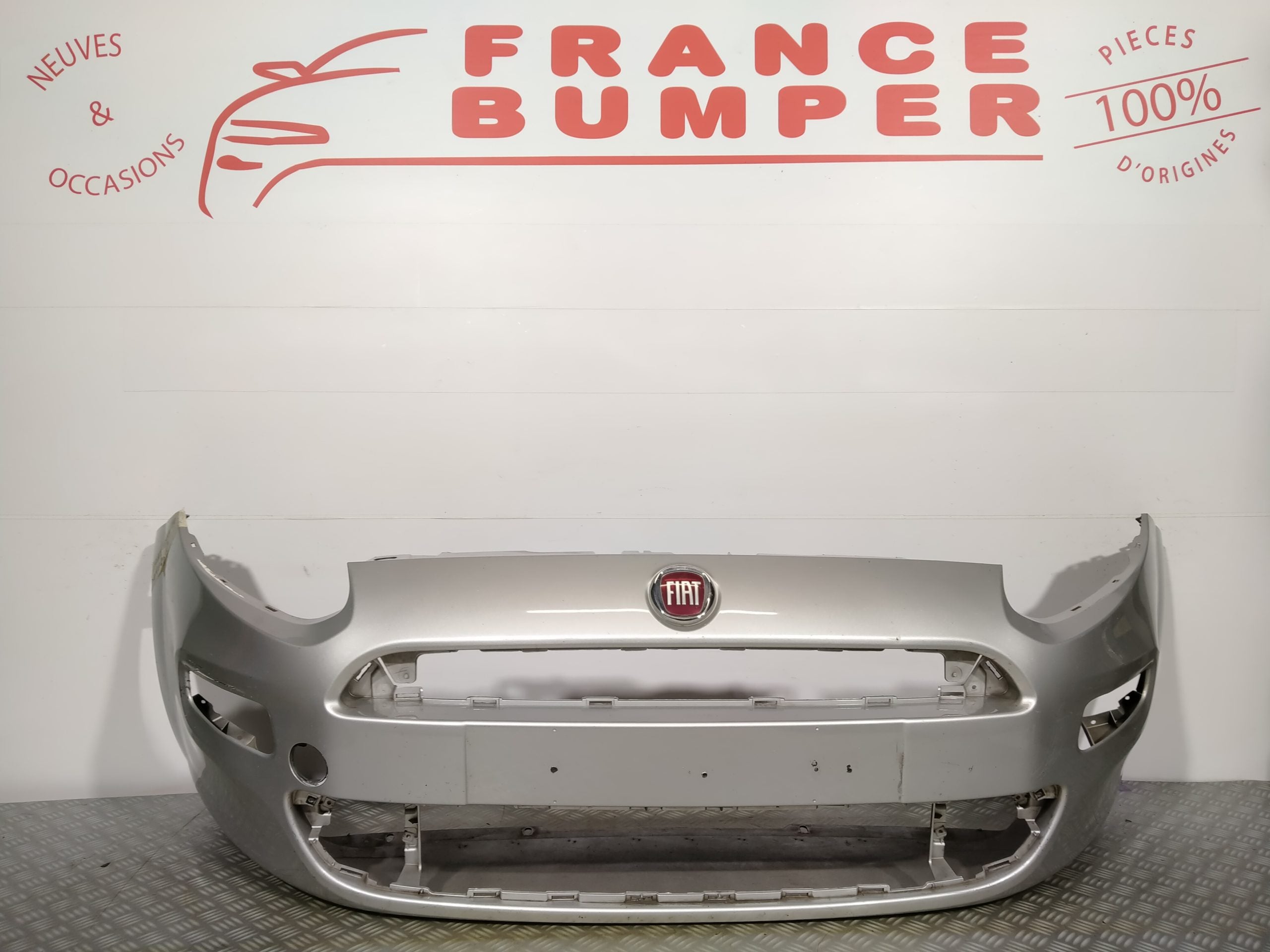 PARE CHOC AVANT FIAT PUNTO III FRANCE BUMPER