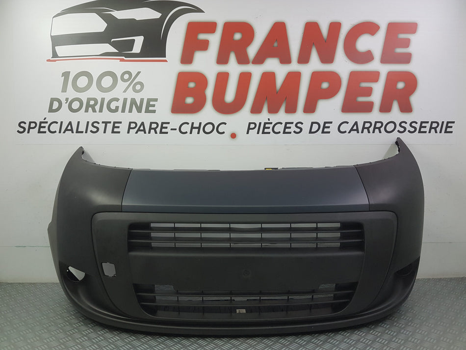 PARE CHOC AVANT FIAT QUBO III PH1 NEUF FRANCE BUMPER