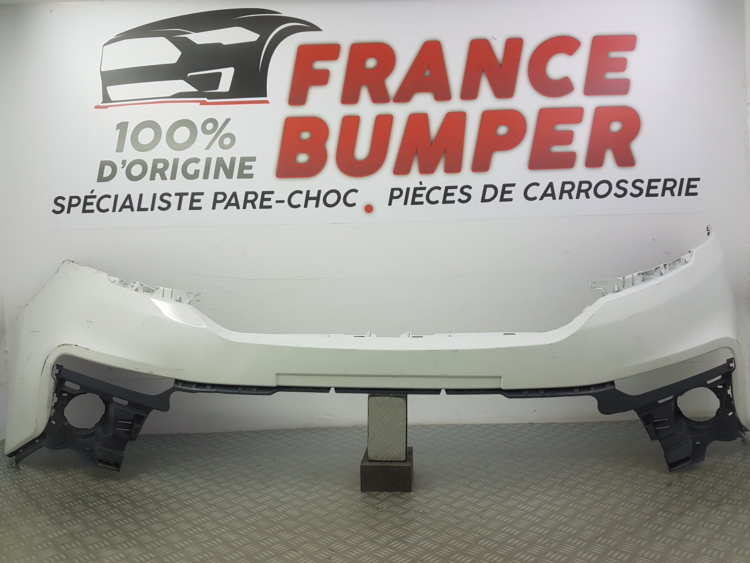 PARE CHOC AVANT FIAT TALENTO (partie sup)*** FRANCE BUMPER