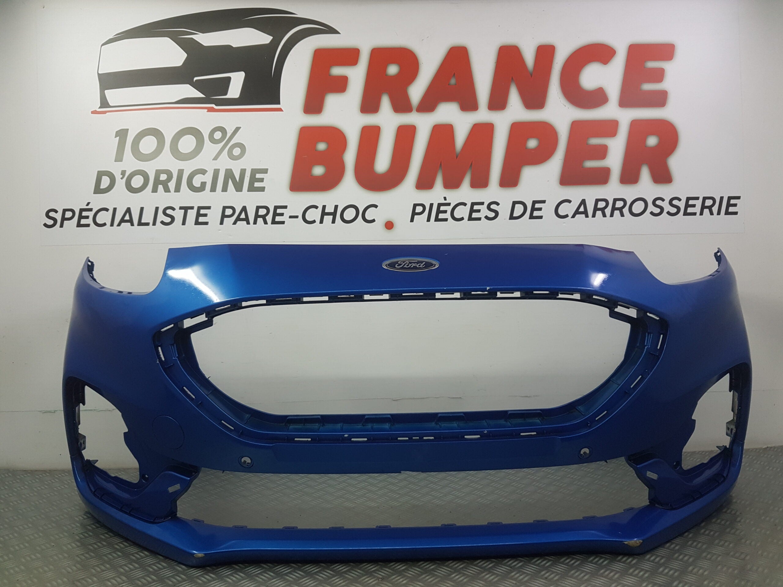 PARE CHOC AVANT FORD PUMA II ST LINE X*** FRANCE BUMPER