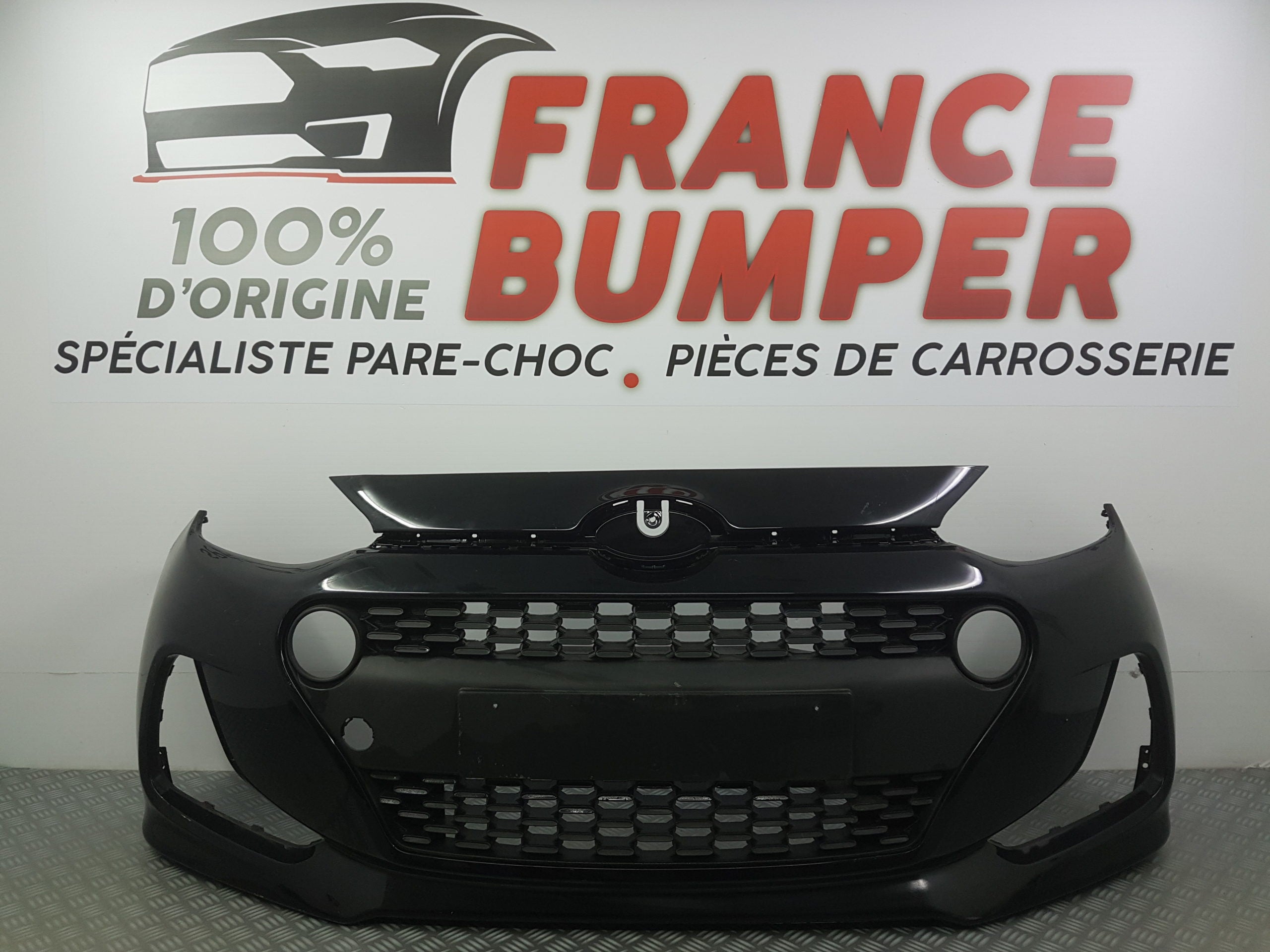 PARE CHOC AVANT HYUNDAI I10 II PH2 FRANCE BUMPER