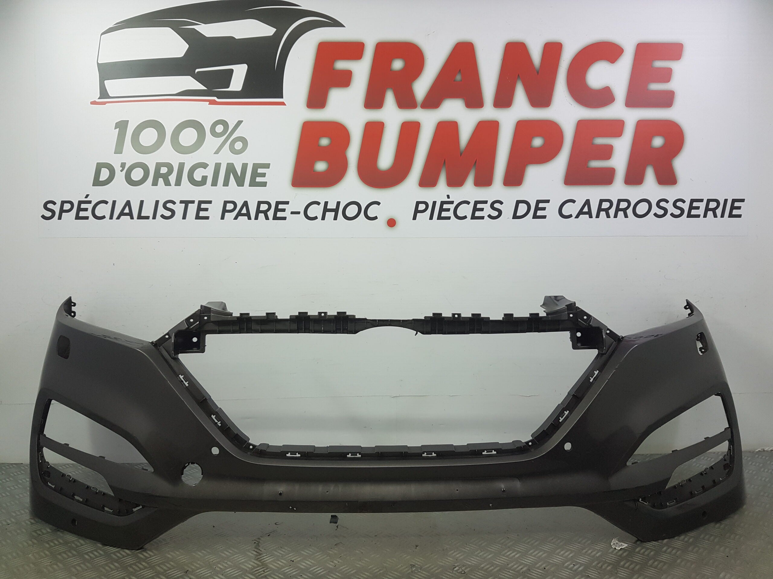 PARE CHOC AVANT HYUNDAI TUCSON II PH1*** FRANCE BUMPER