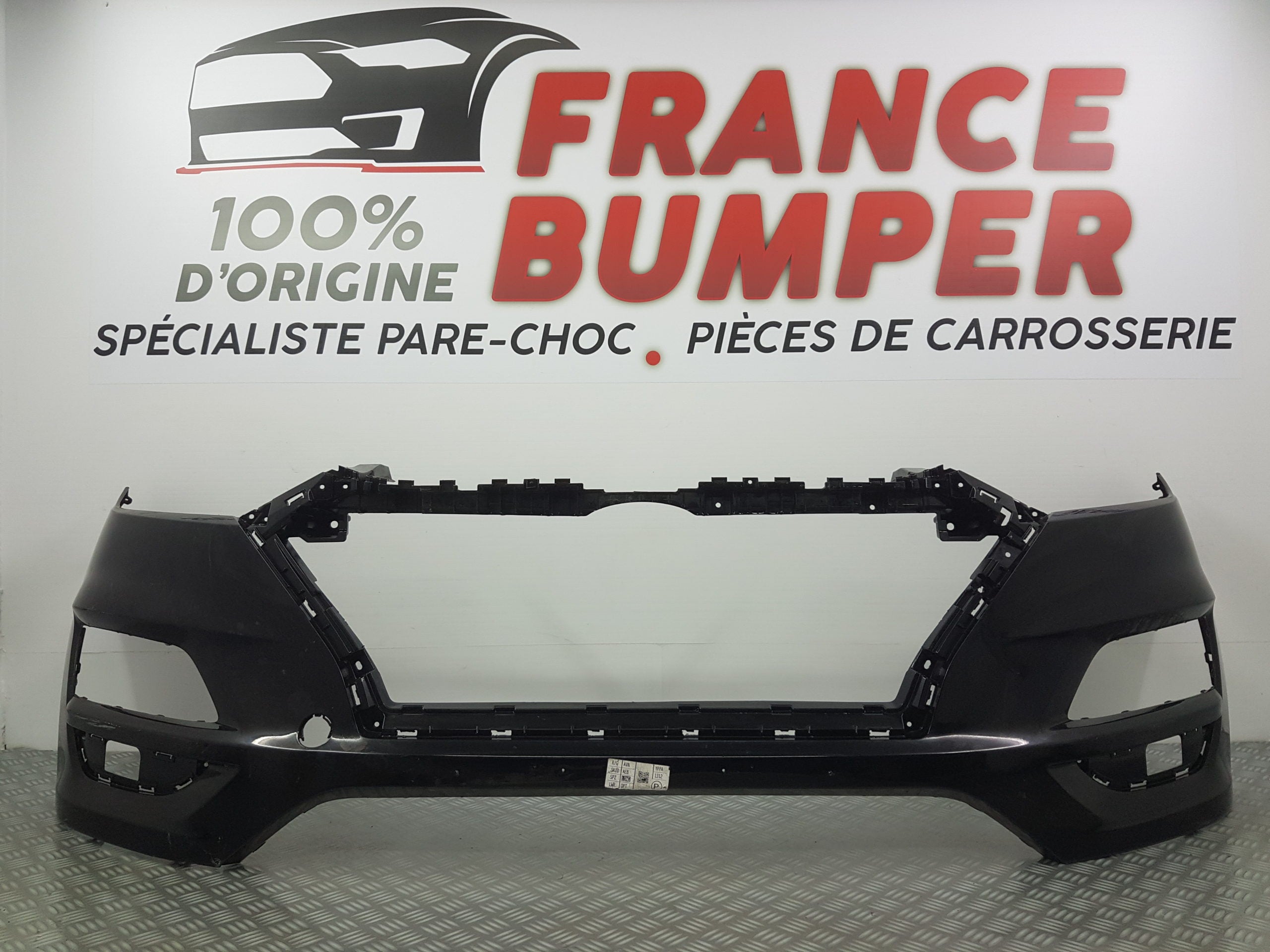 PARE CHOC AVANT HYUNDAI TUCSON II PH2 FRANCE BUMPER