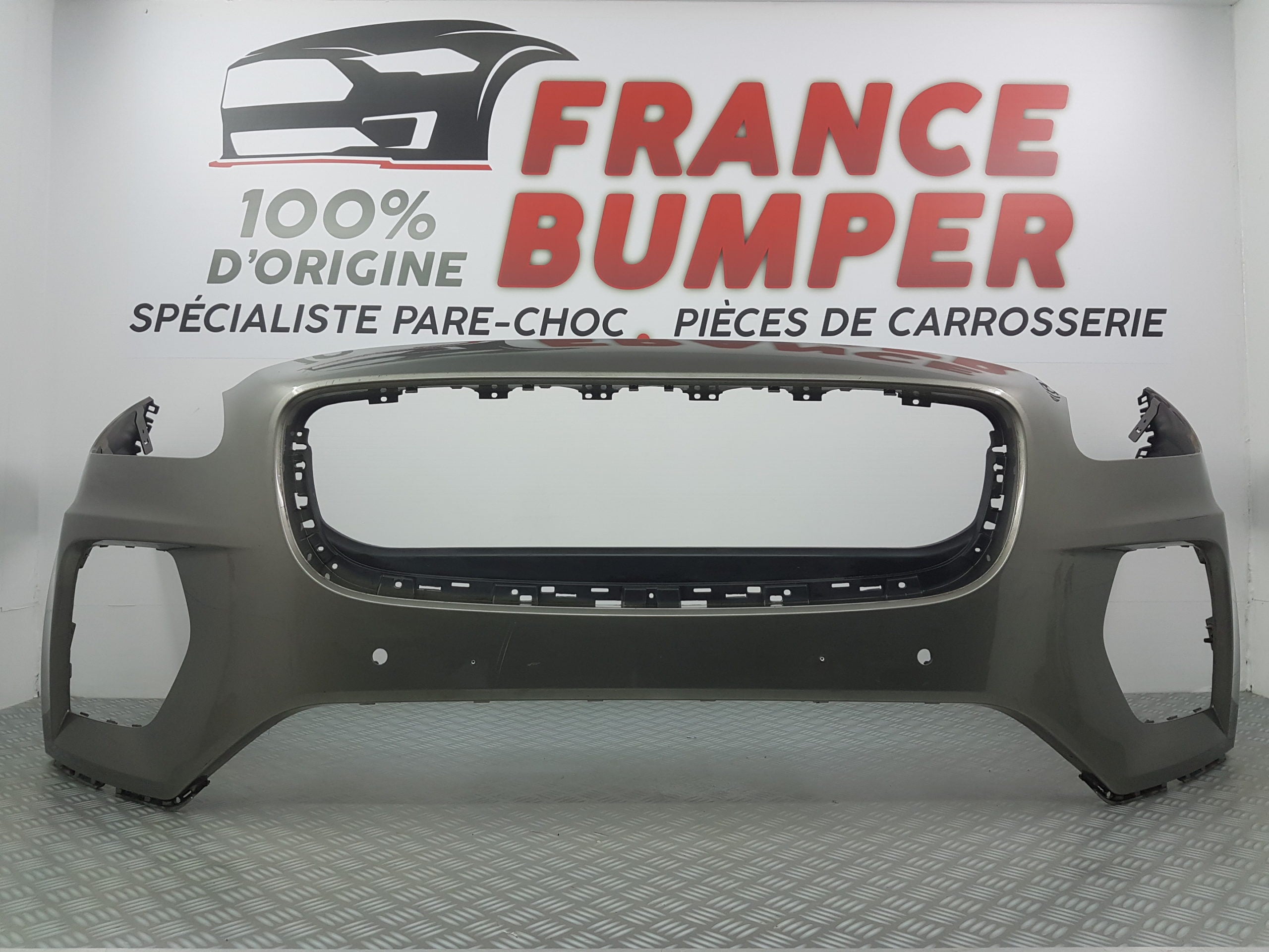 PARE CHOC AVANT JAGUAR E-PACE FRANCE BUMPER