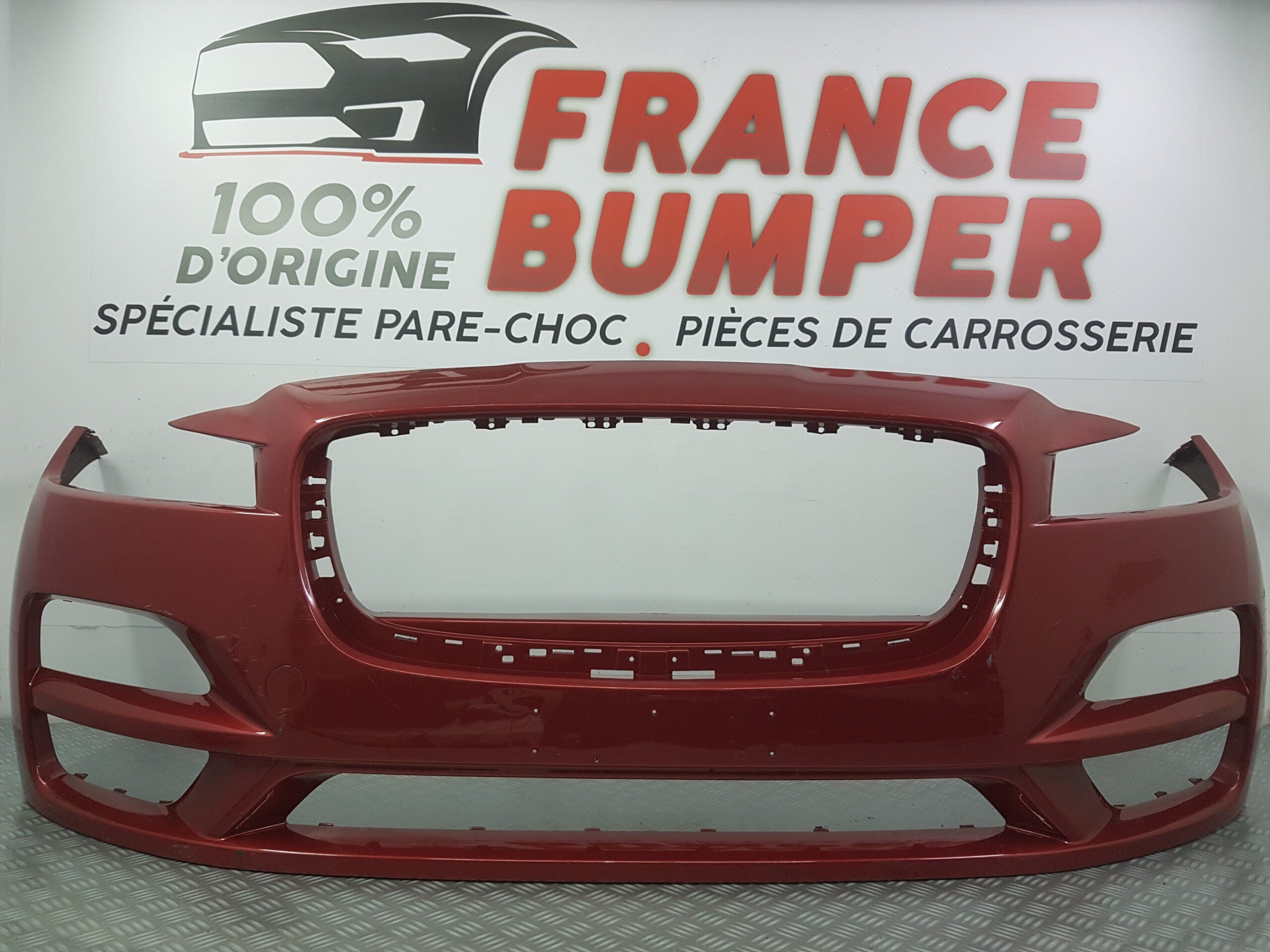 PARE CHOC AVANT JAGUAR F-PACE *** FRANCE BUMPER