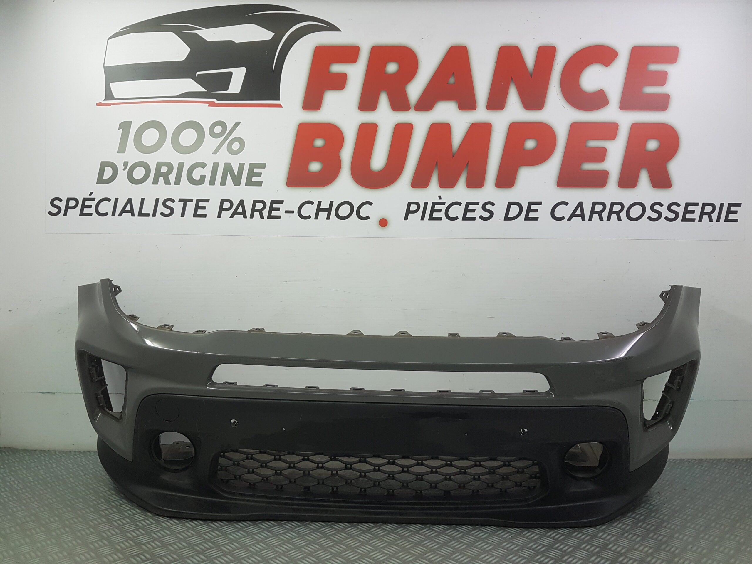 PARE CHOC AVANT JEEP RENEGADE PH2 *** FRANCE BUMPER