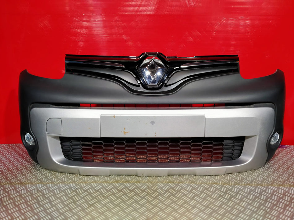 PARE CHOC AVANT KANGOO II BE BOP PH2 NEUF FRANCE BUMPER