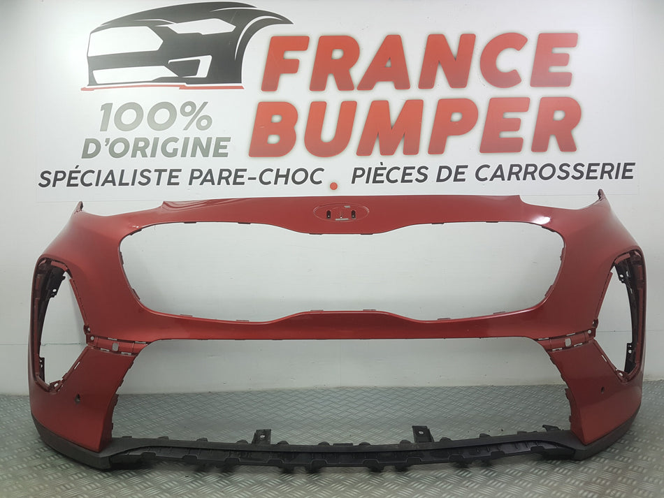 PARE CHOC AVANT KIA SPORTAGE 4 FRANCE BUMPER