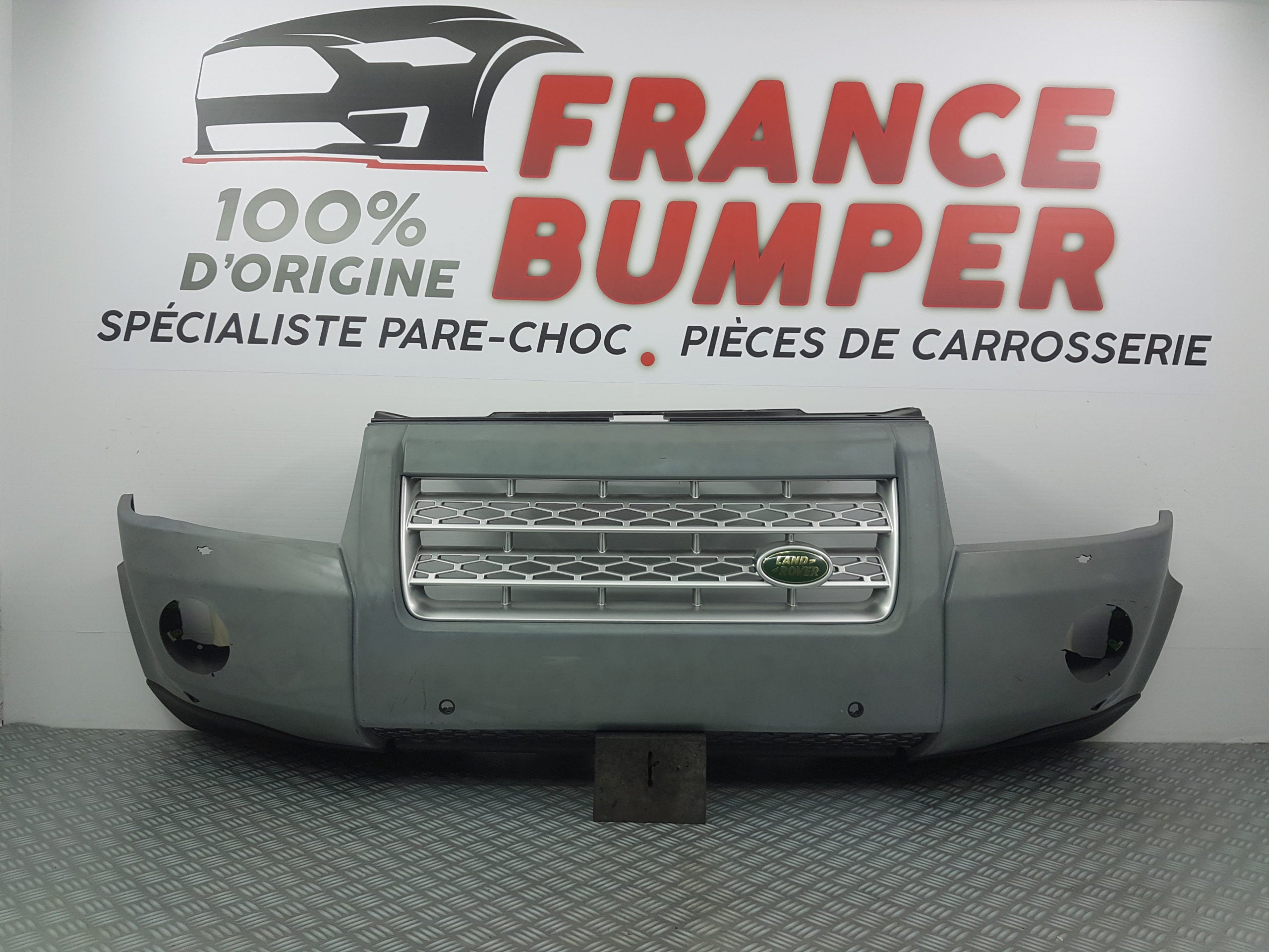 PARE CHOC AVANT LAND ROVER FREELANDER II FRANCE BUMPER