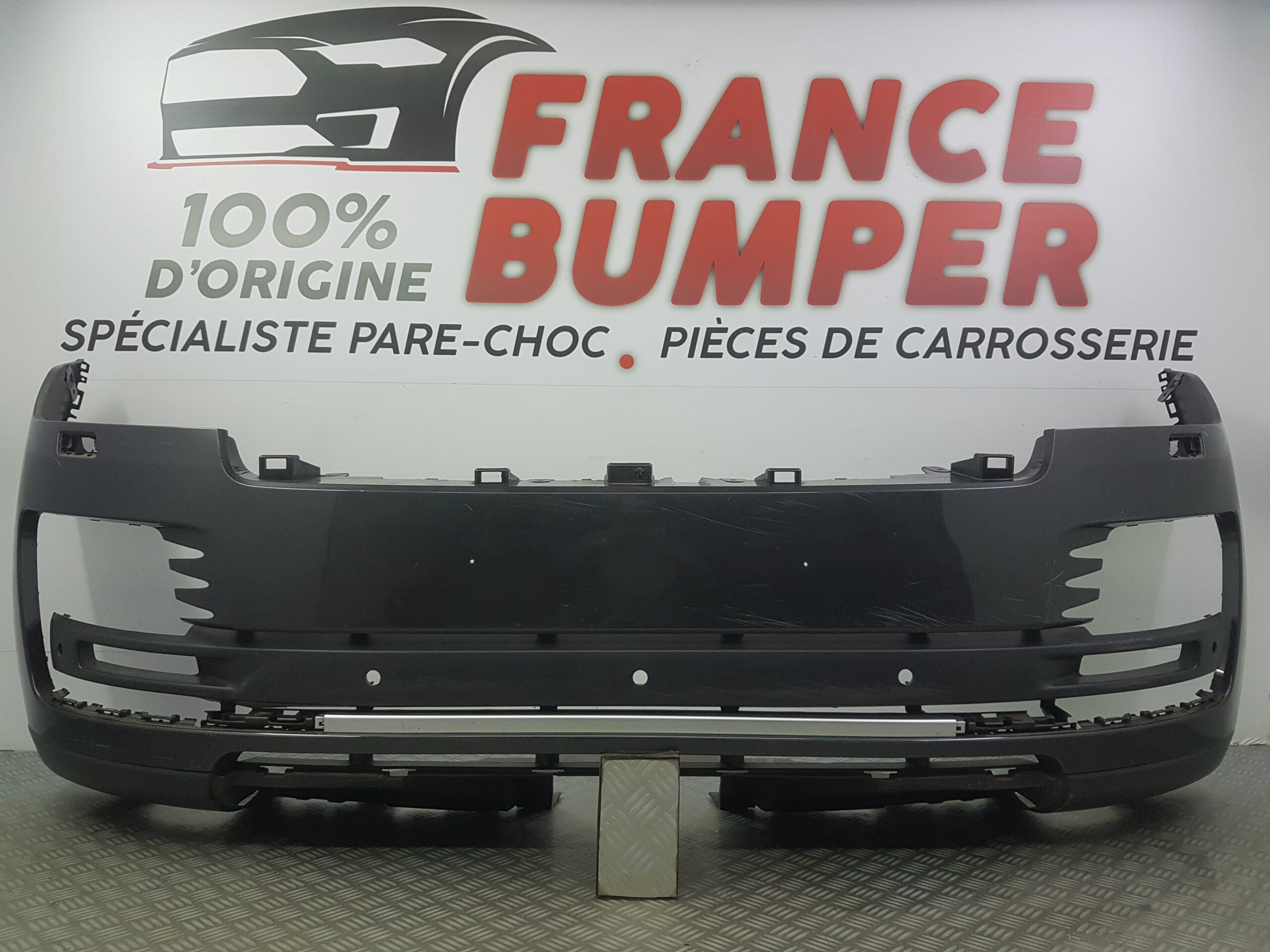 PARE CHOC AVANT LAND ROVER RANGE VOGUE IV PH2 FRANCE BUMPER