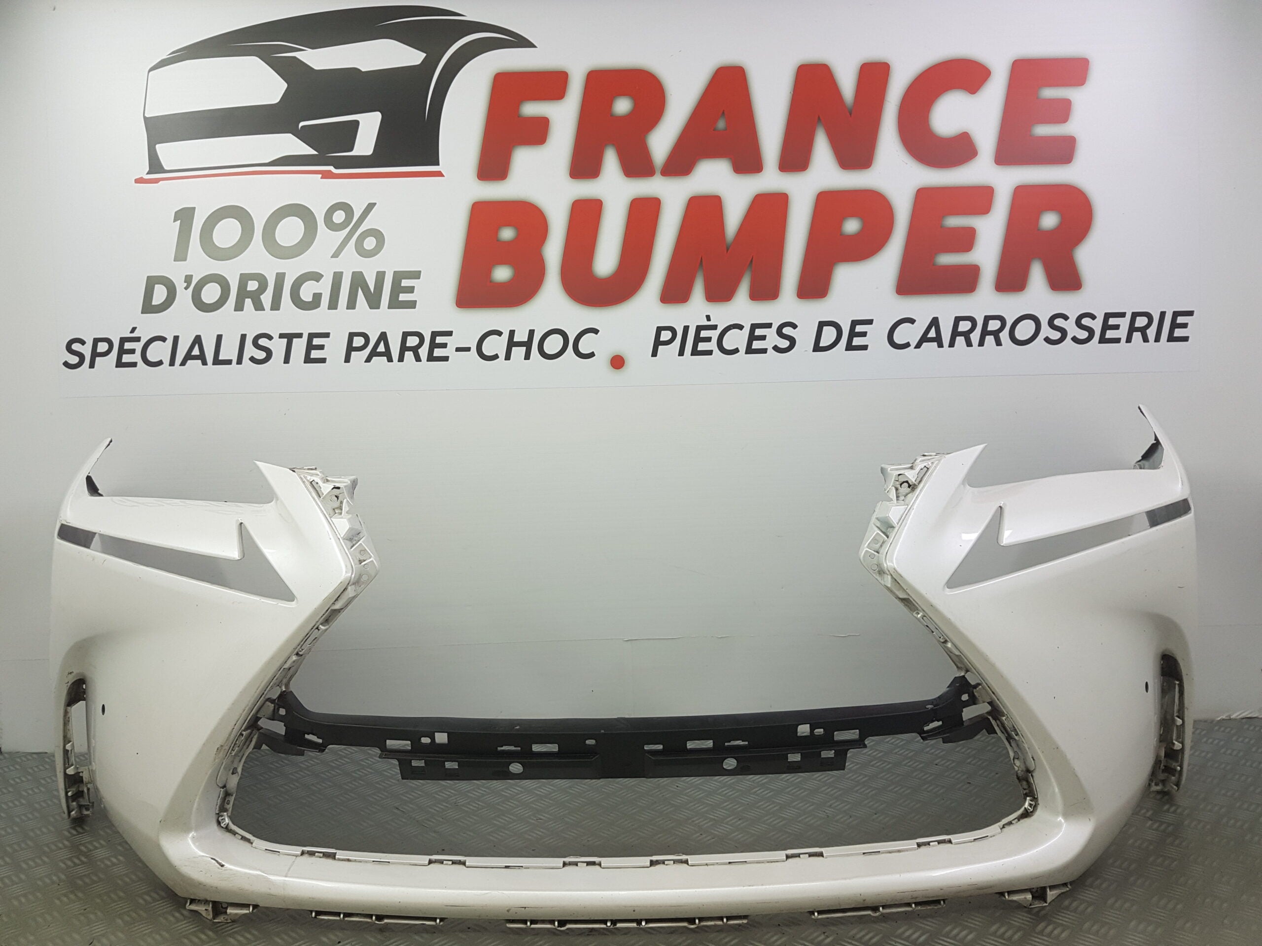 PARE CHOC AVANT LEXUS NX I PH1 FRANCE BUMPER