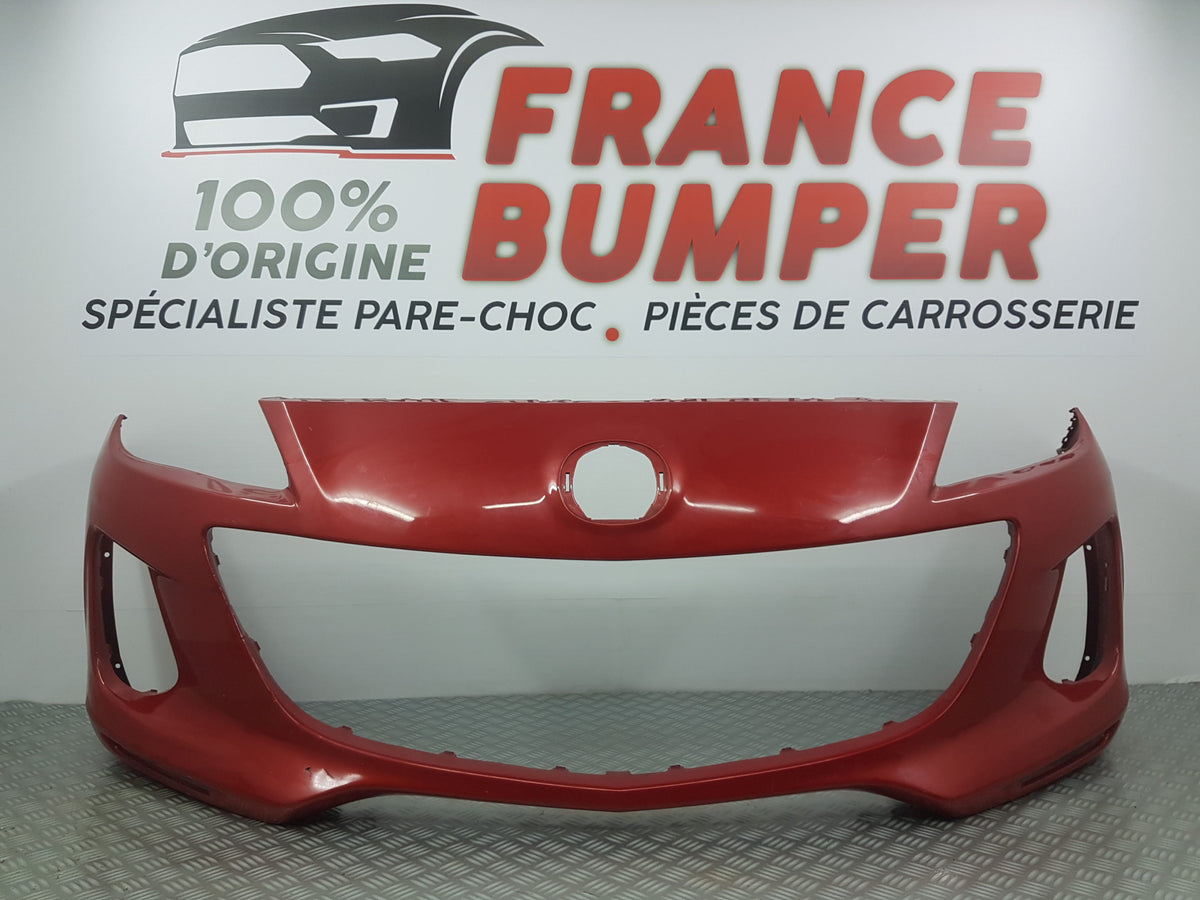 PARE CHOC AVANT MAZDA 3 II PH2 FRANCE BUMPER