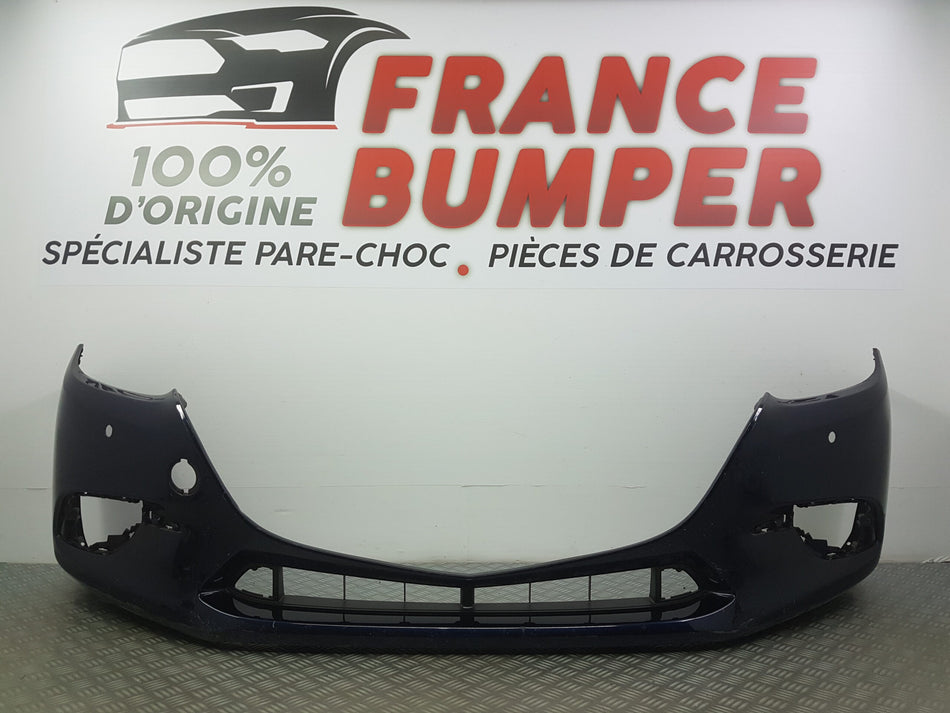 PARE CHOC AVANT MAZDA 3 III PH2 ... FRANCE BUMPER