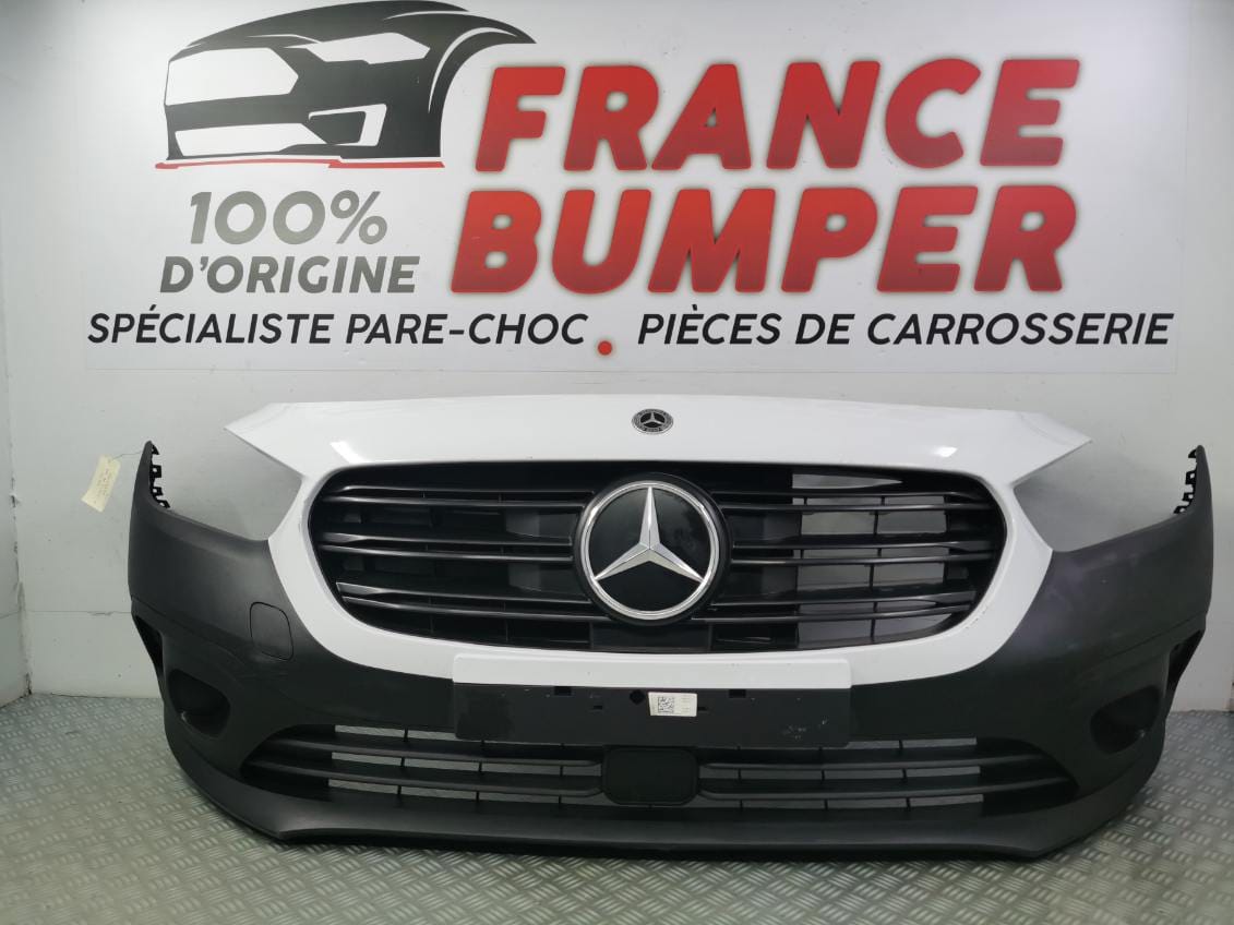 PARE CHOC AVANT MERCEDES CITAN 2 COMPLET FRANCE BUMPER