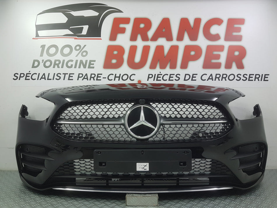 PARE CHOC AVANT MERCEDES CLASSE B W247 PACK AMG COMPLET FRANCE BUMPER