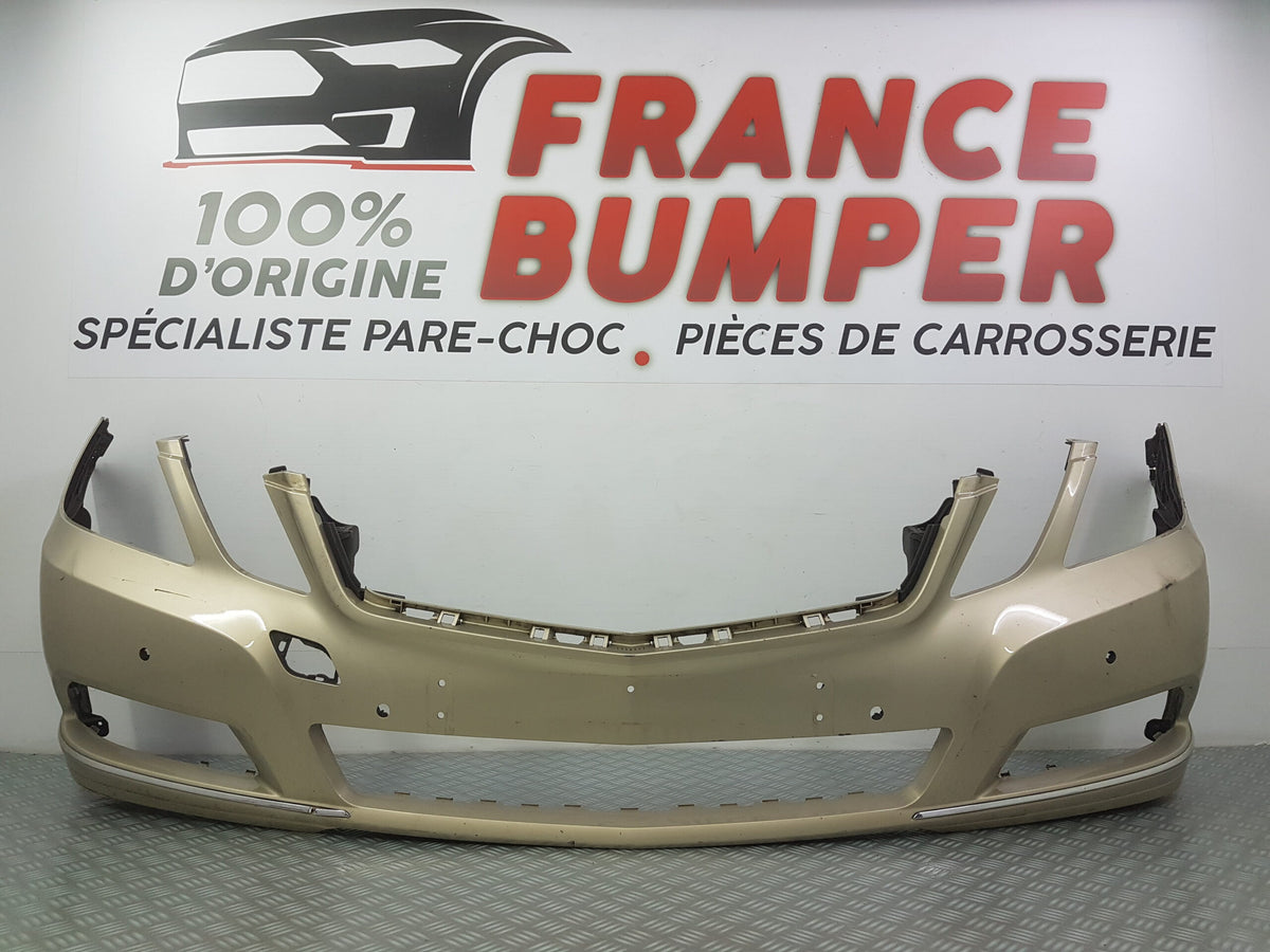 PARE CHOC AVANT MERCEDES CLASSE E W212 PH1 *** FRANCE BUMPER