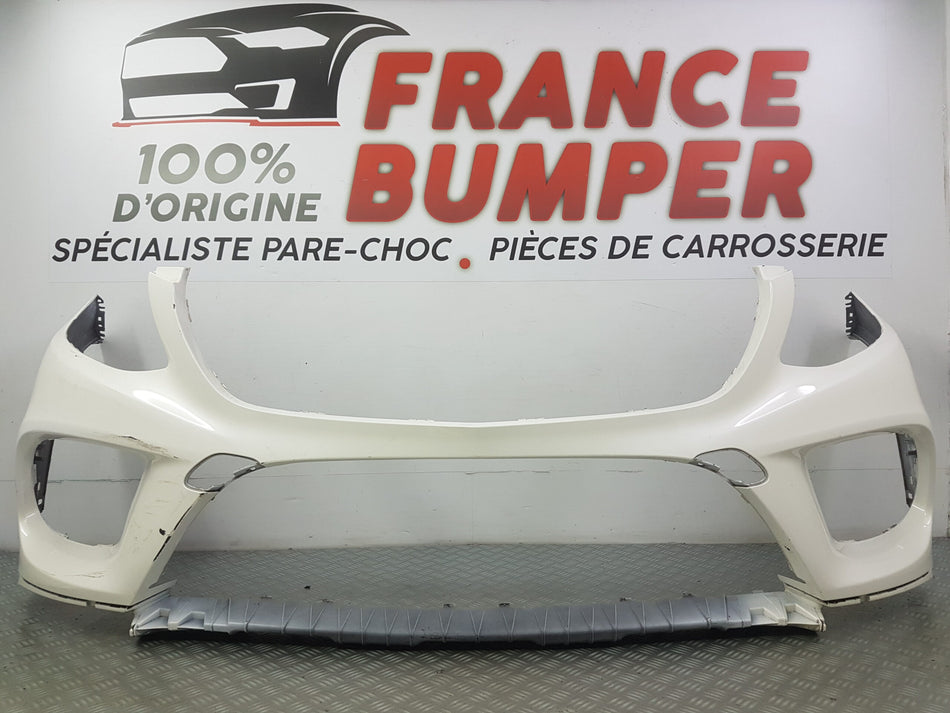 PARE CHOC AVANT MERCEDES CLASSE GLE COUPE C292 AMG FRANCE BUMPER