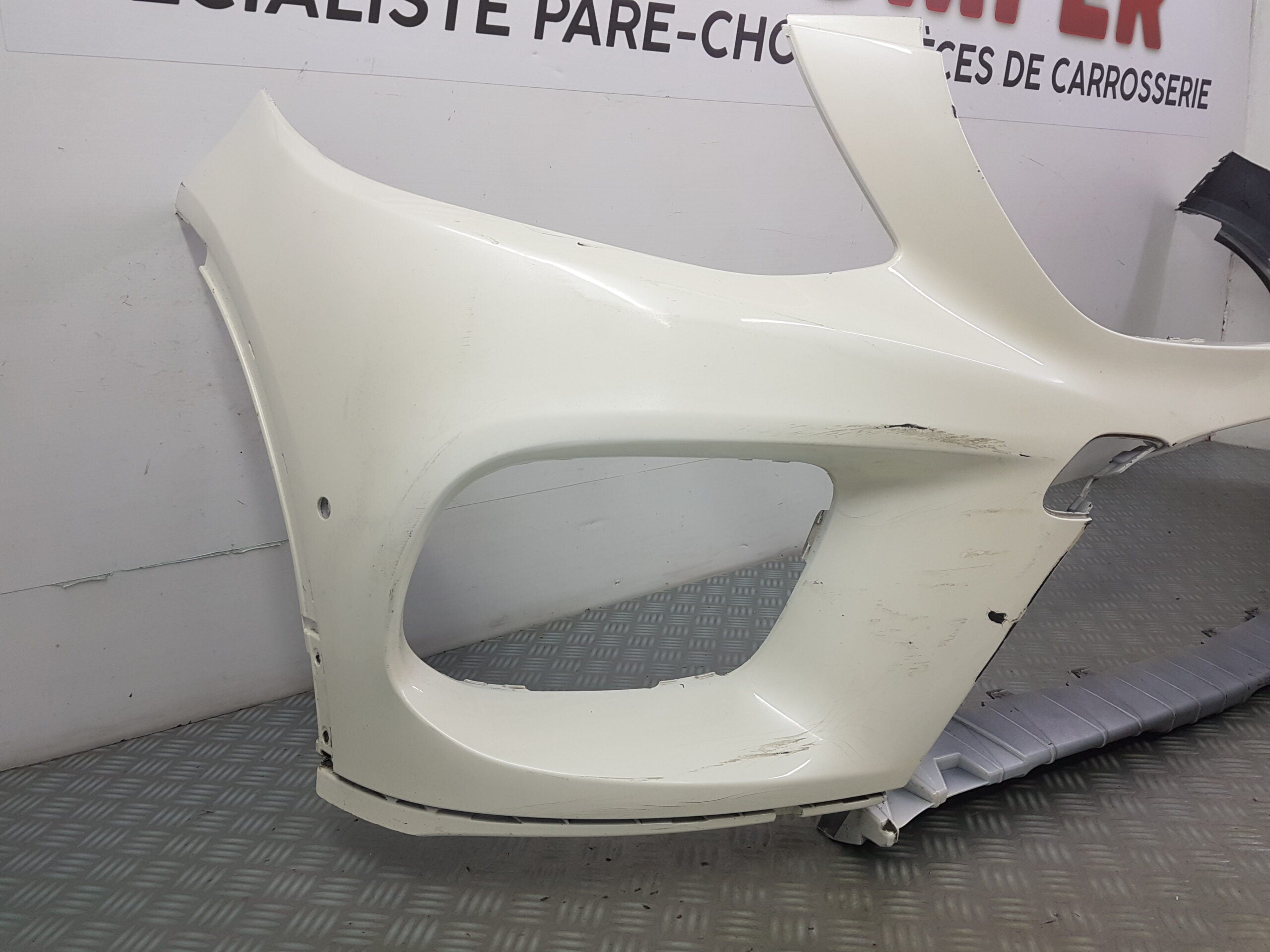 PARE CHOC AVANT MERCEDES CLASSE GLE COUPE C292 AMG FRANCE BUMPER