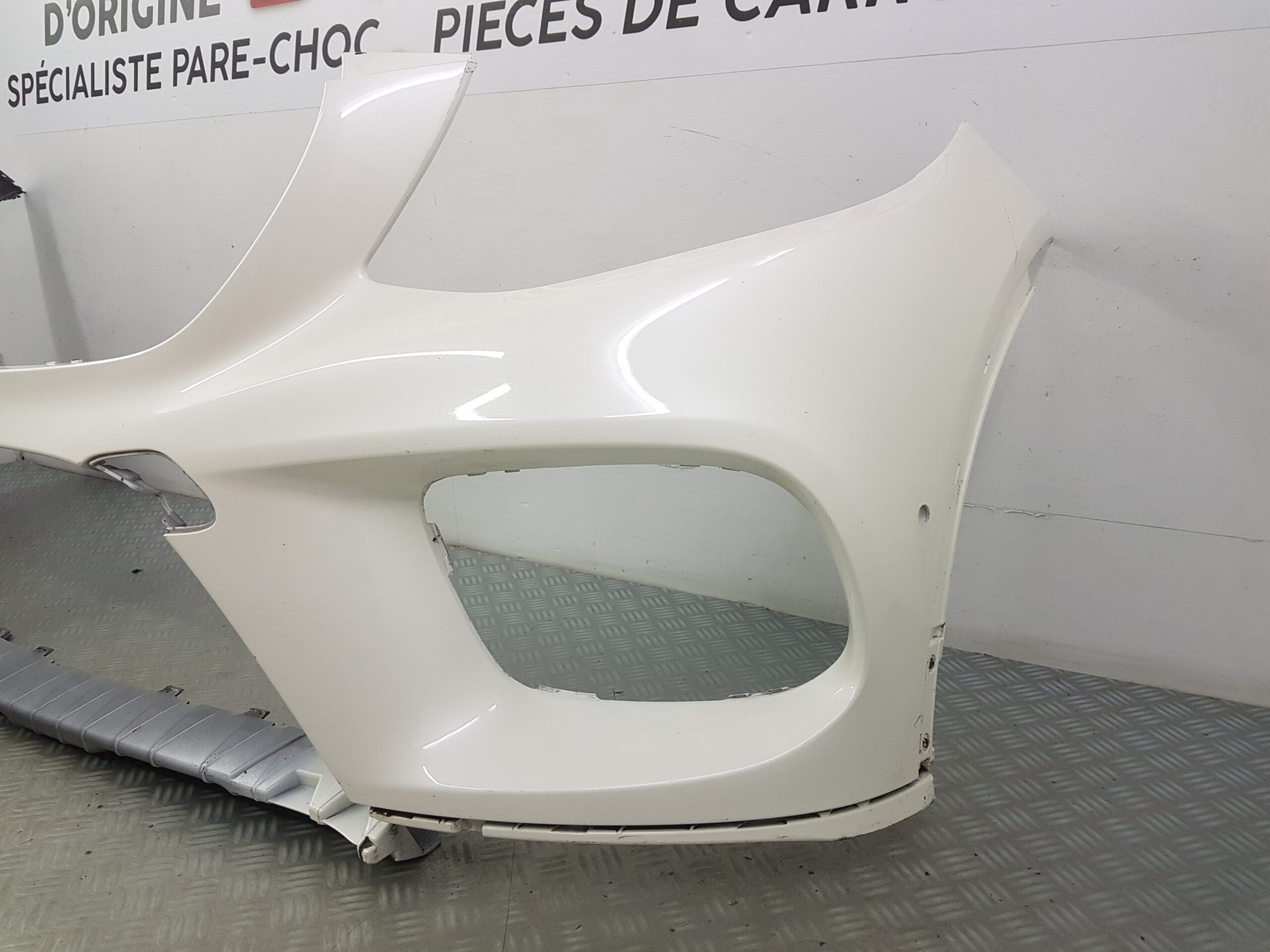 PARE CHOC AVANT MERCEDES CLASSE GLE COUPE C292 AMG FRANCE BUMPER