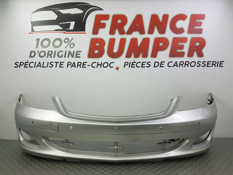 PARE CHOC AVANT MERCEDES CLASSE S W221 PH1 FRANCE BUMPER