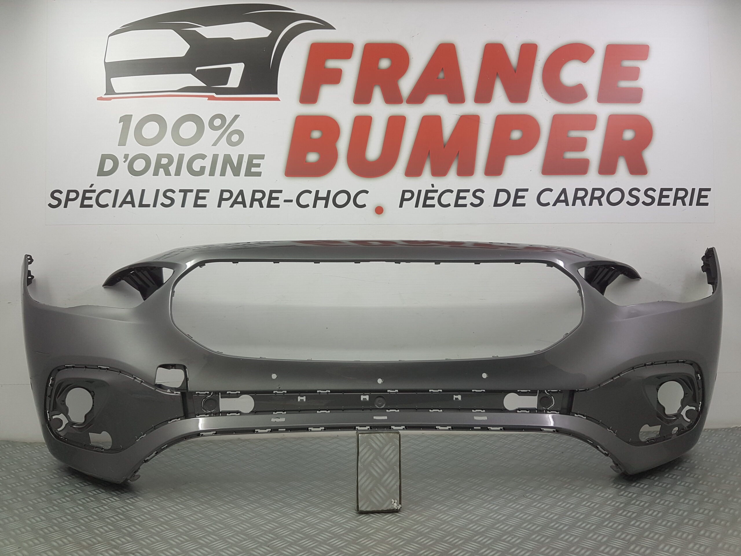 PARE CHOC AVANT MERCEDES GLA H247 FRANCE BUMPER