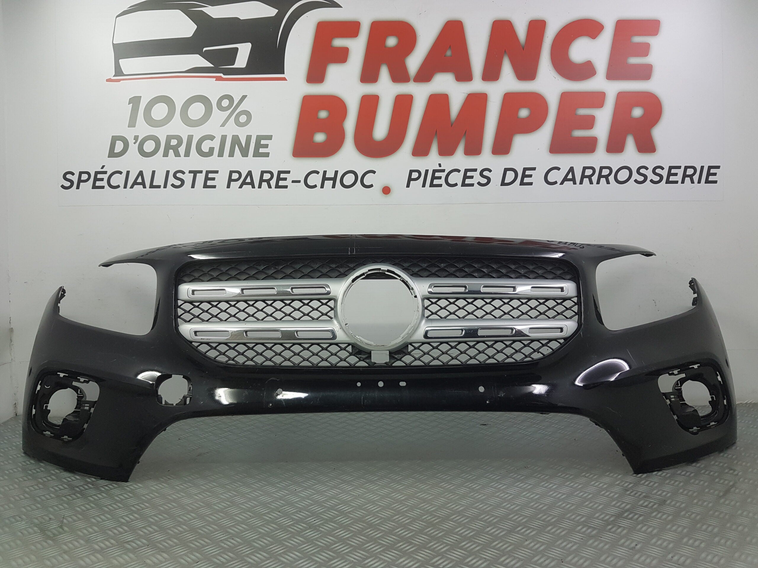 PARE CHOC AVANT MERCEDES GLB X247 FRANCE BUMPER