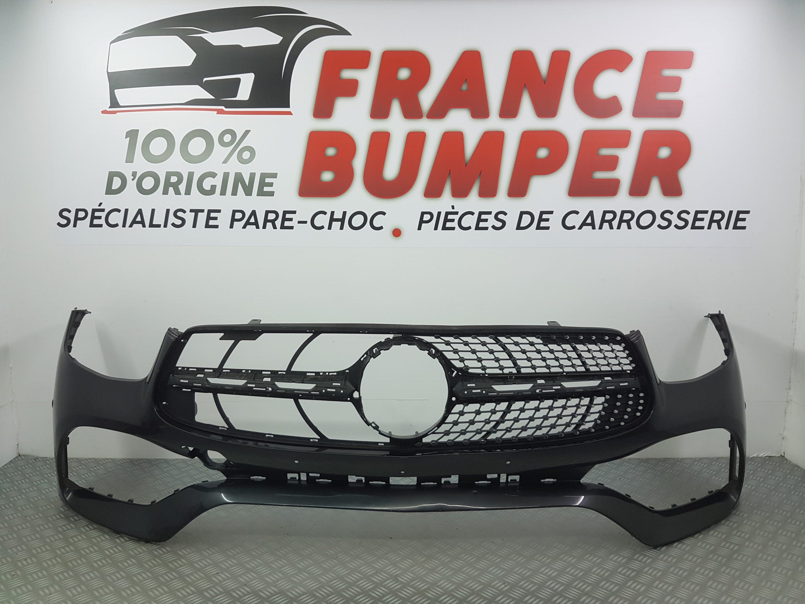 PARE CHOC AVANT MERCEDES GLC (X253) AMG PH2 FRANCE BUMPER