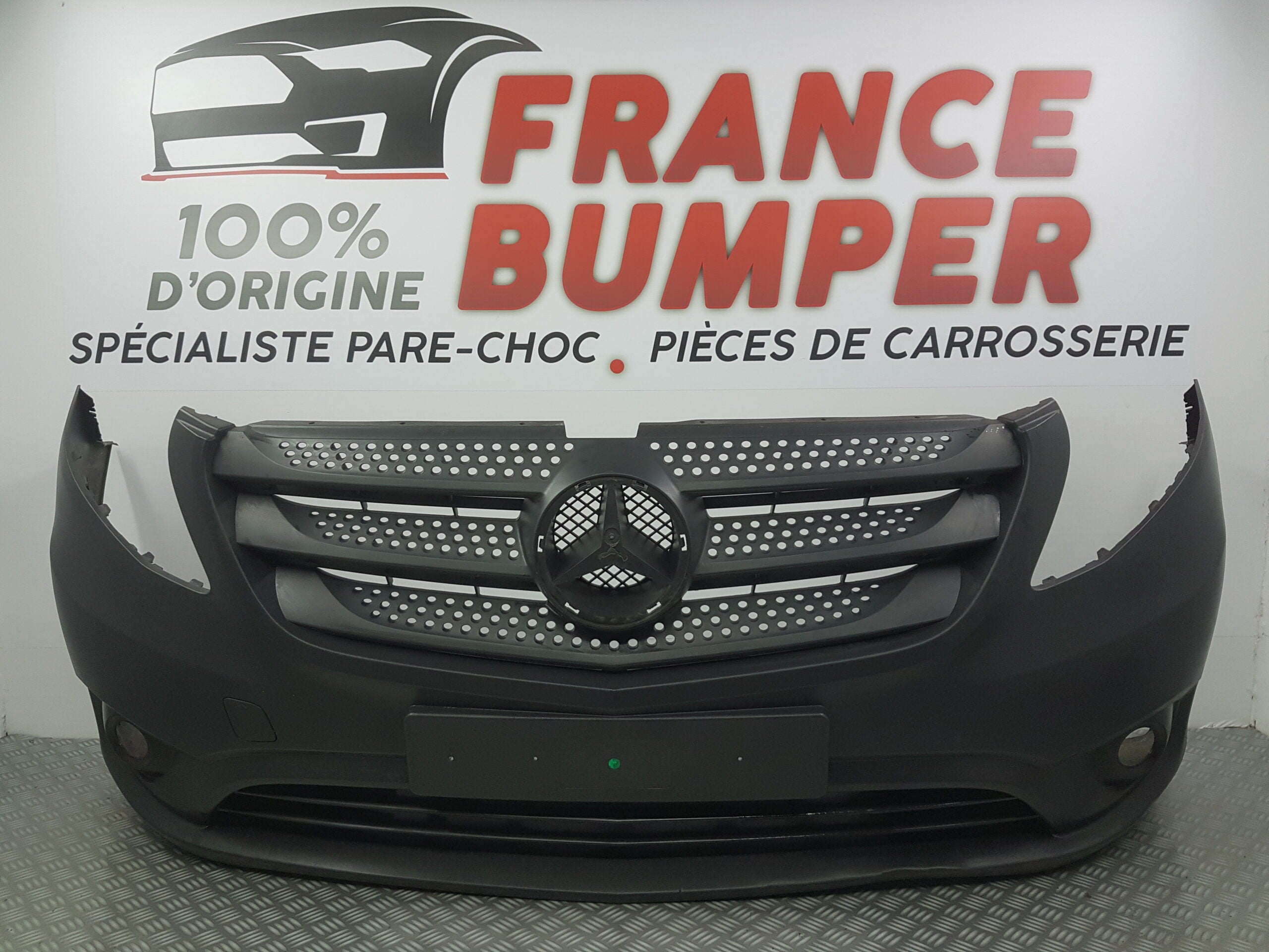 PARE CHOC AVANT MERCEDES VITO I W447 UTILITAIRE FRANCE BUMPER