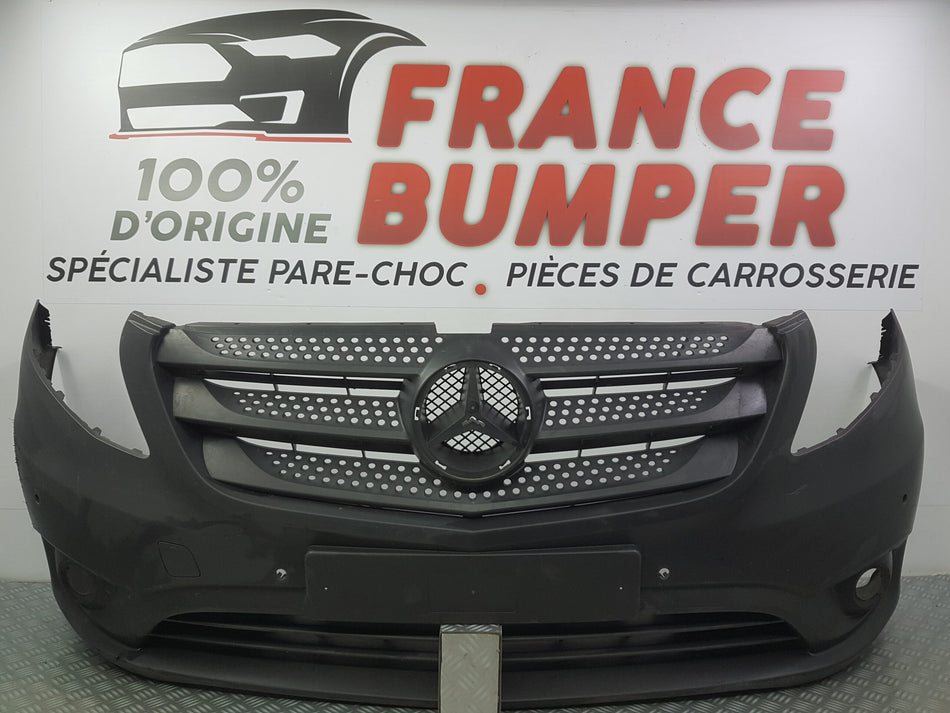 PARE CHOC AVANT MERCEDES VITO III W447 UTILITAIRE FRANCE BUMPER