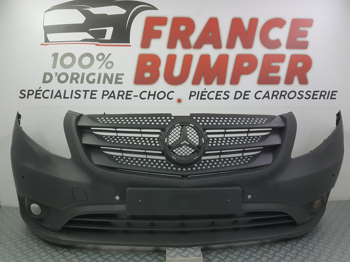 PARE CHOC AVANT MERCEDES VITO III W447 UTILITAIRE FRANCE BUMPER