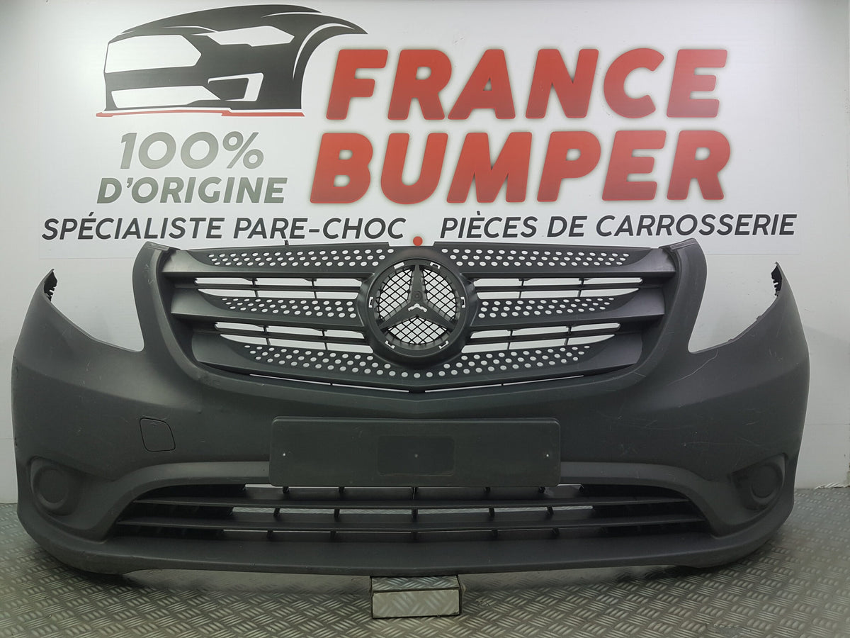 PARE CHOC AVANT MERCEDES VITO W447 UTILITAIRE *** FRANCE BUMPER