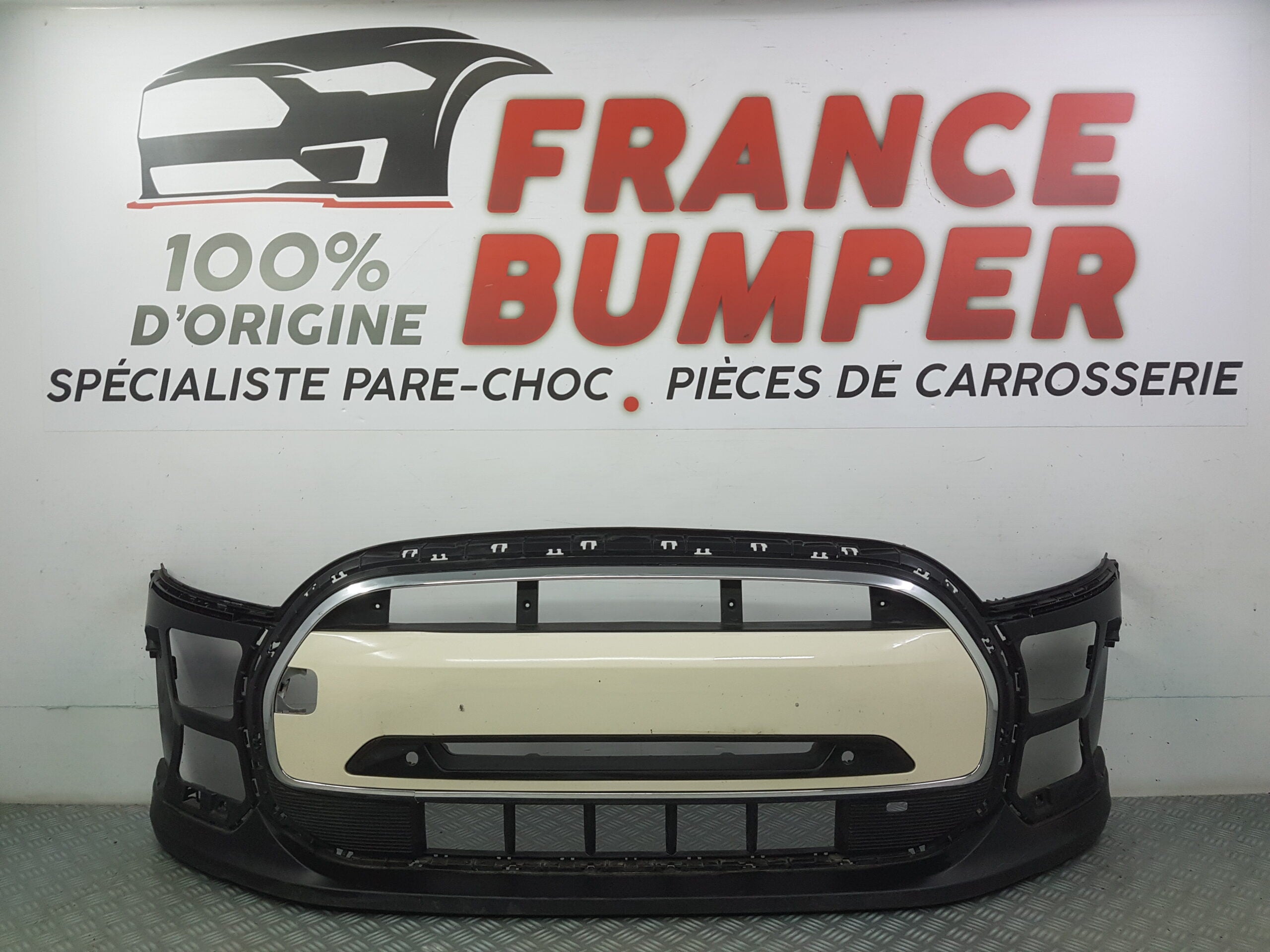 PARE CHOC AVANT MINI COOPER F55/F56 PH2 FRANCE BUMPER