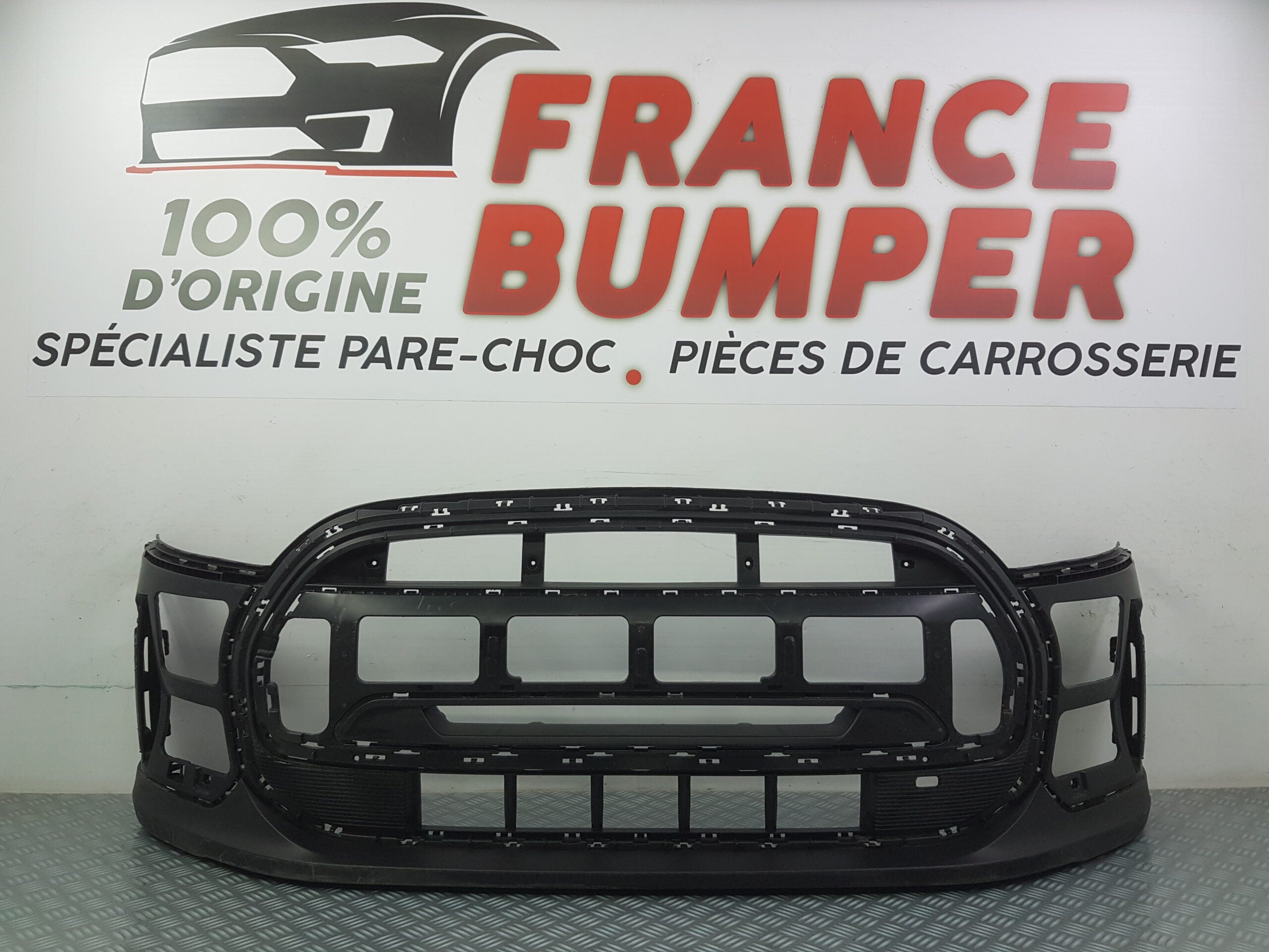 PARE CHOC AVANT MINI COOPER F55/F56 PH2 FRANCE BUMPER